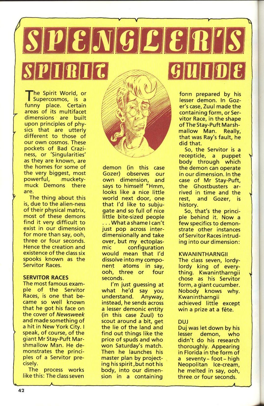 Read online The Real Ghostbusters comic -  Issue # Annual 1990 - 42