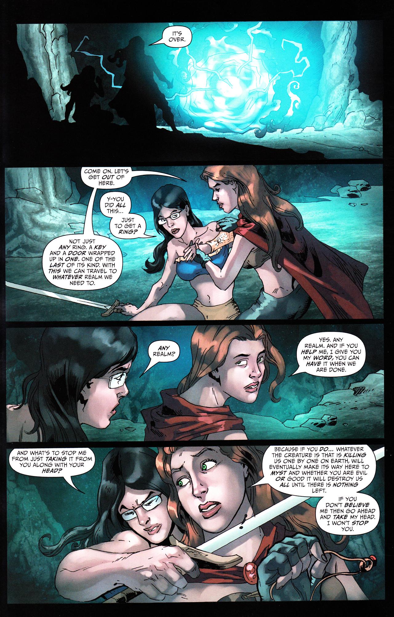Read online Grimm Fairy Tales: The Dream Eater Saga comic -  Issue #9 - 22