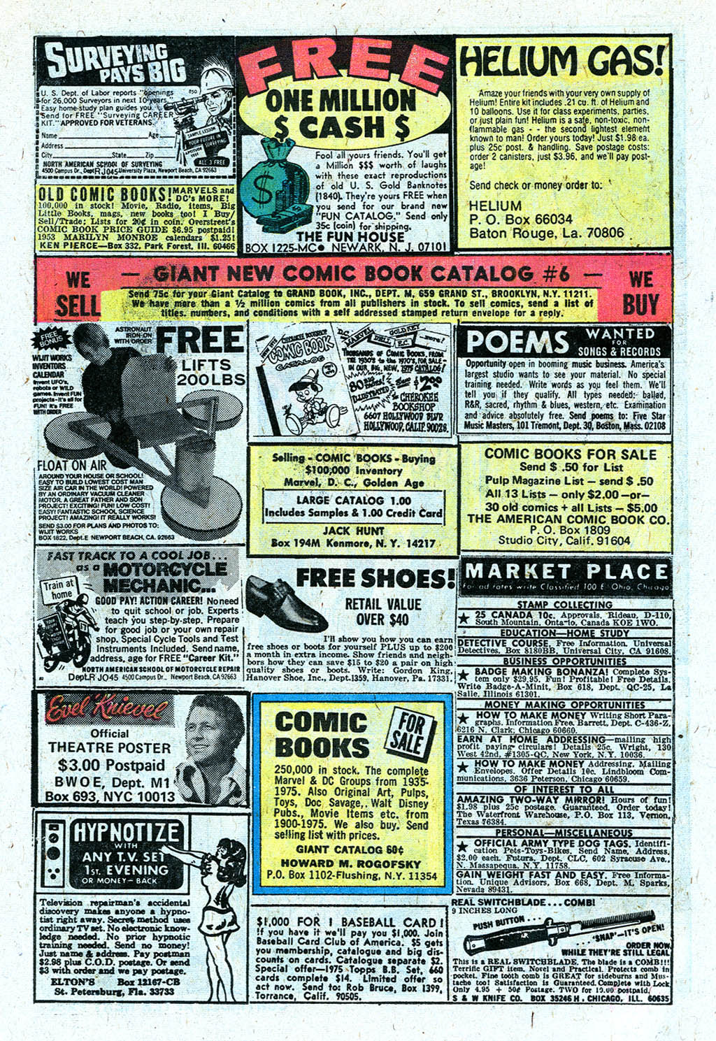 Read online Tomb of Darkness comic -  Issue #15 - 14