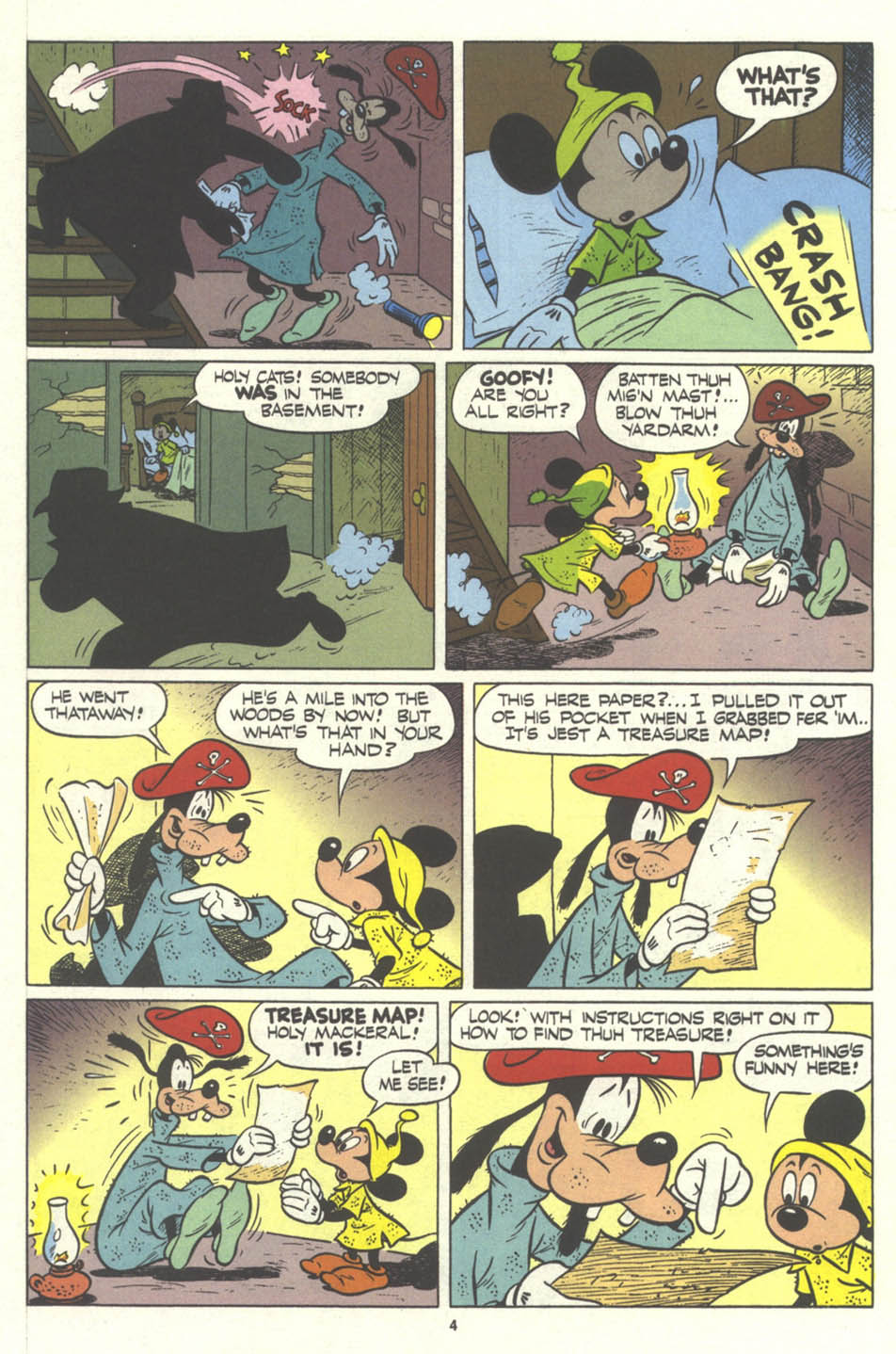 Read online Walt Disney's Comics and Stories comic -  Issue #573 - 23