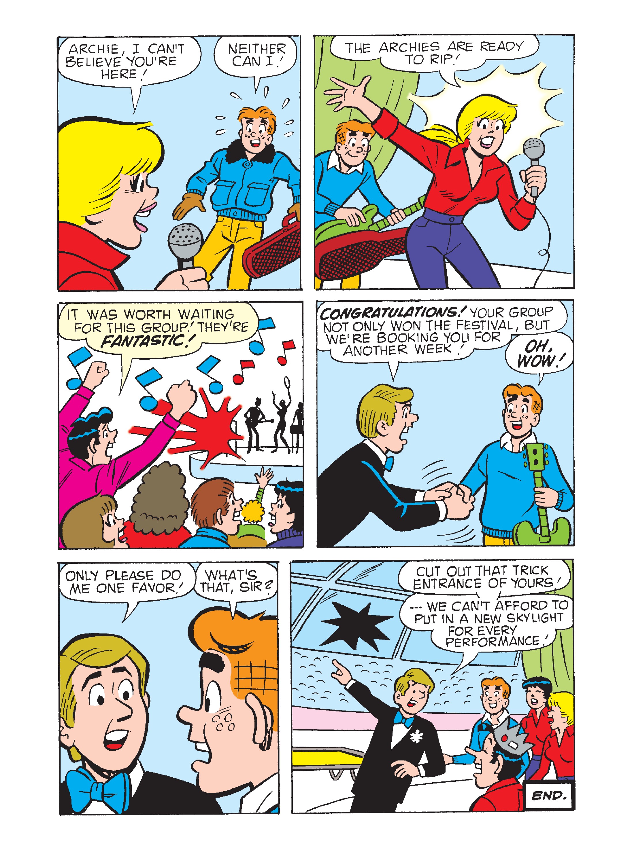 Read online Archie 1000 Page Comics-Palooza comic -  Issue # TPB (Part 5) - 40