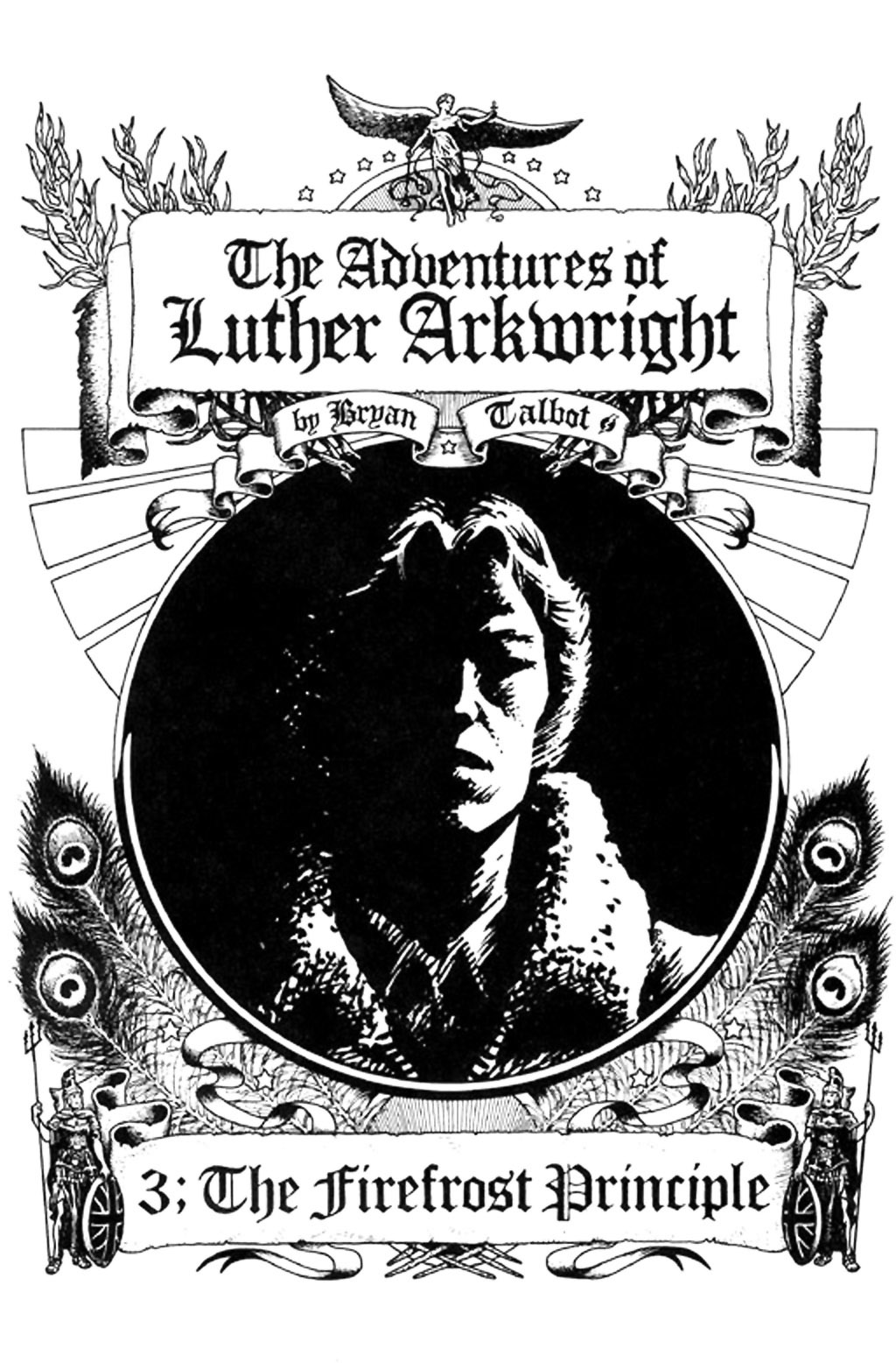 Read online The Adventures of Luther Arkwright comic -  Issue #3 - 3