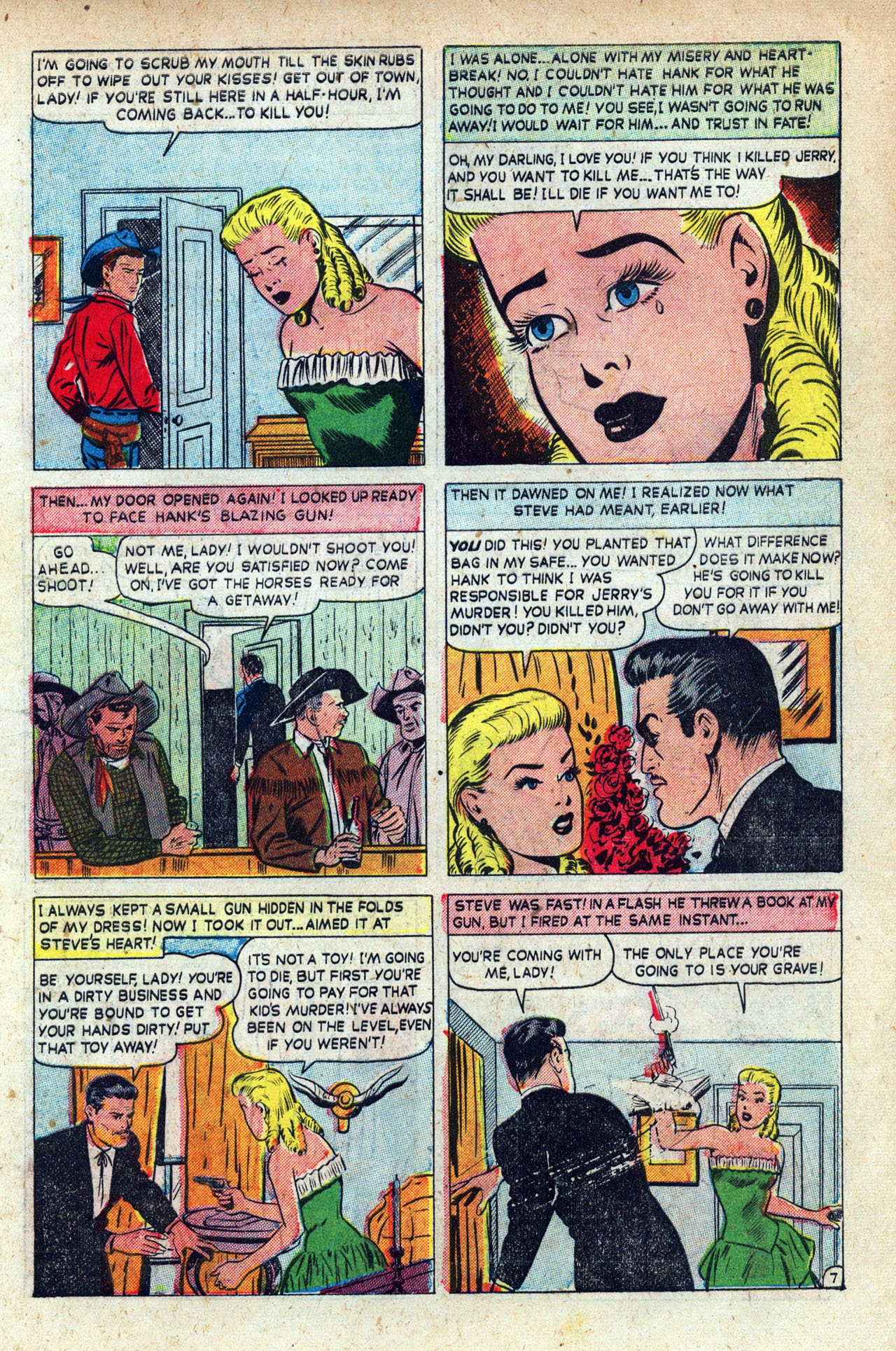 Read online Love Trails comic -  Issue # Full - 9