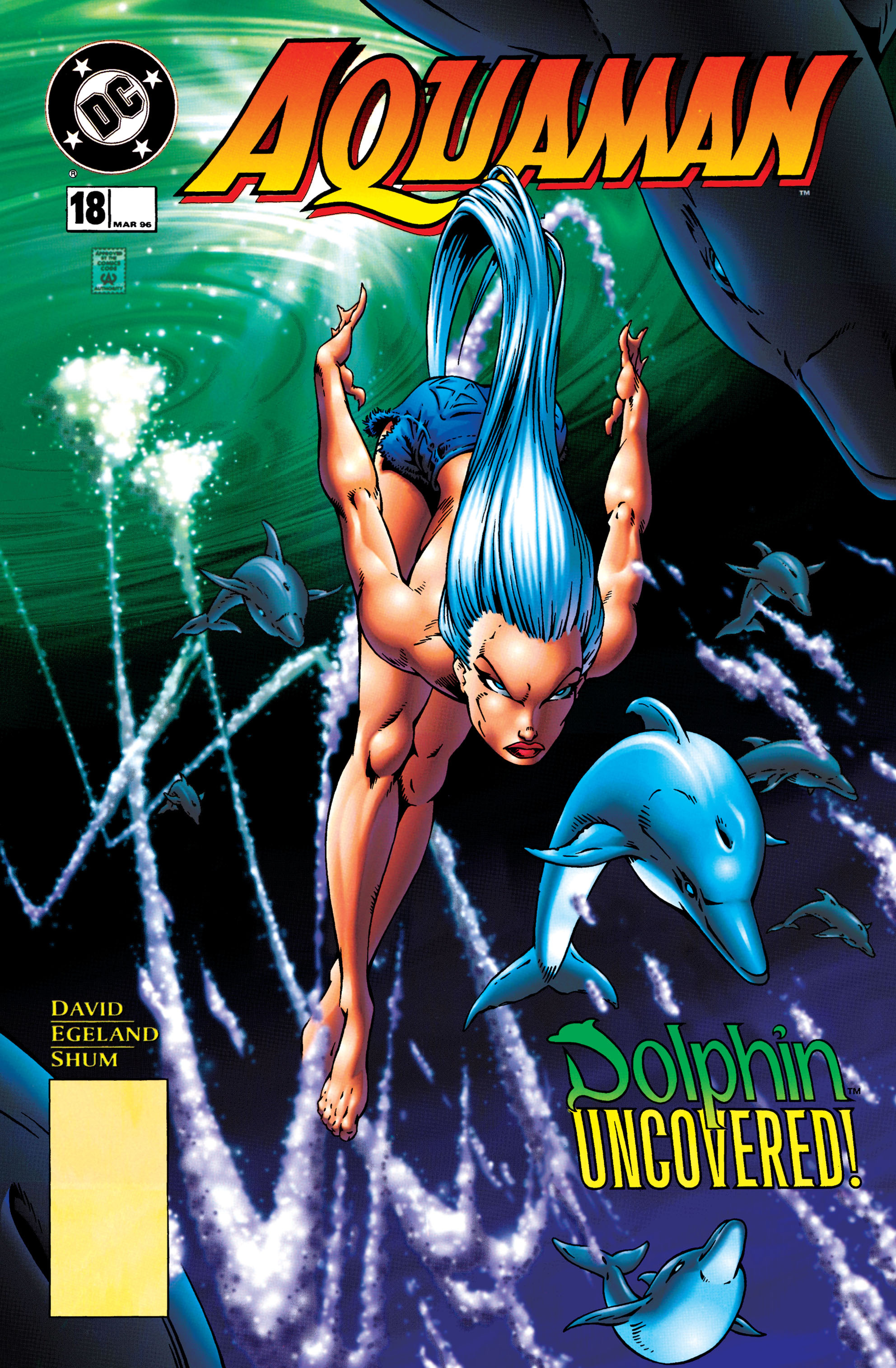 Read online Aquaman (1994) comic -  Issue #18 - 1