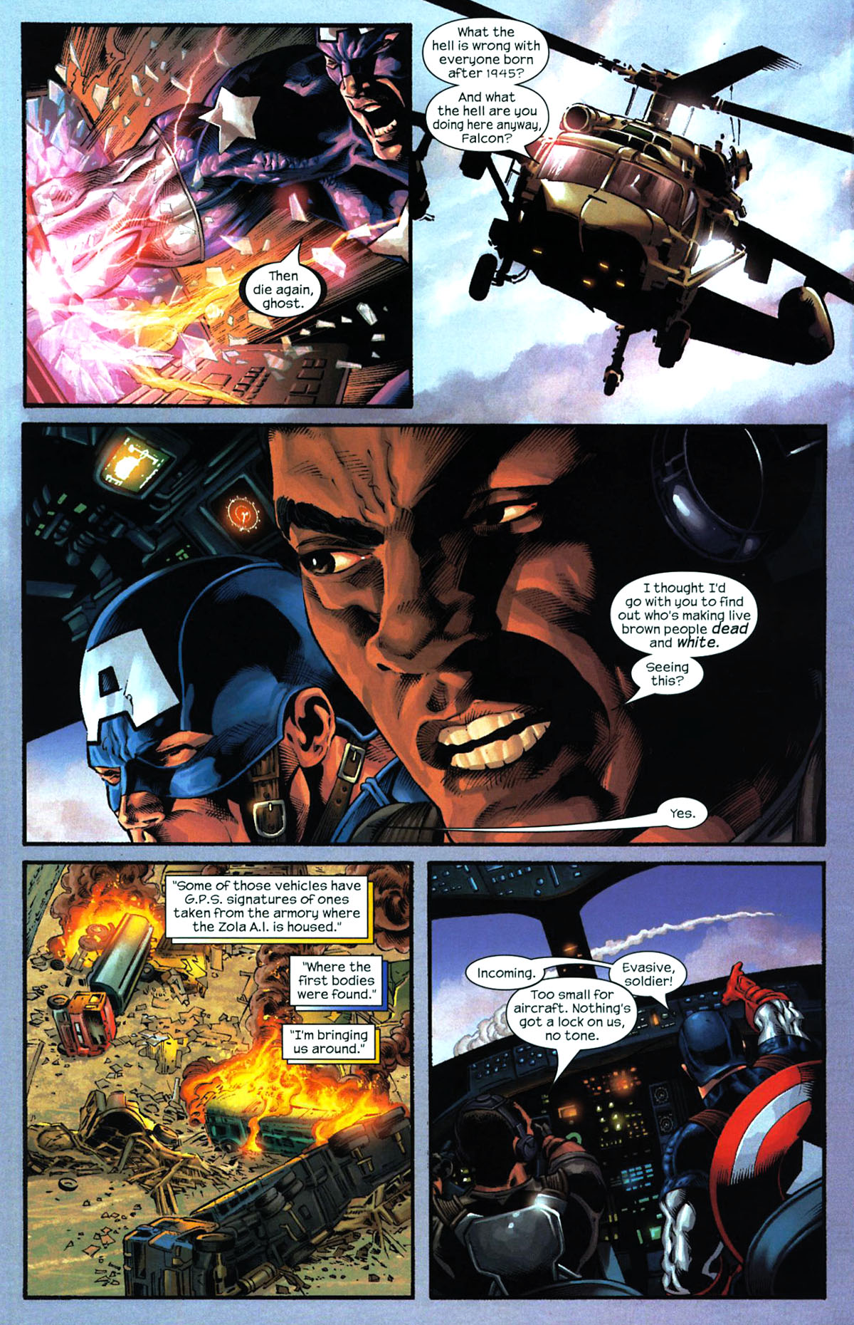 Read online Ultimates 2 comic -  Issue # _Annual 2 - 18