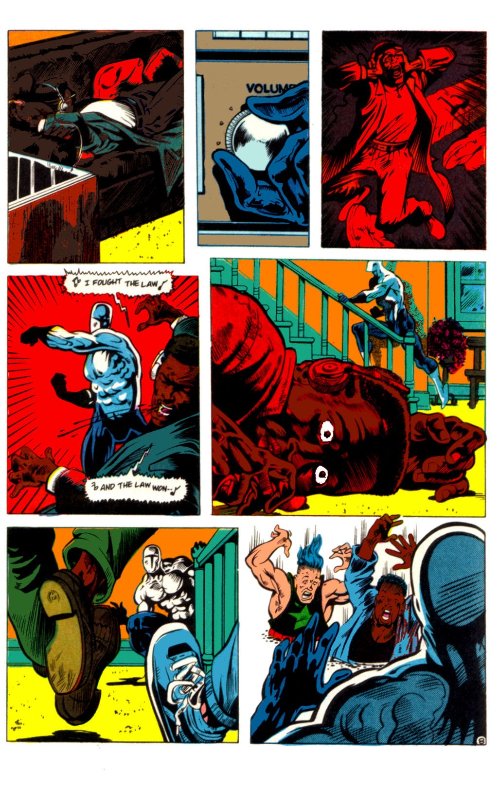 Read online Hero Alliance Quarterly comic -  Issue #2 - 28