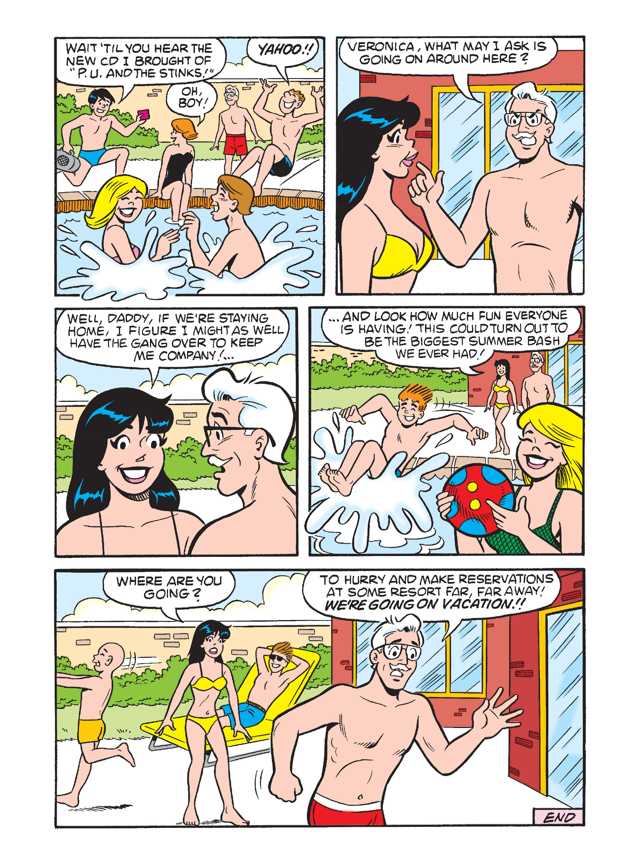 Read online World of Archie Double Digest comic -  Issue #41 - 242