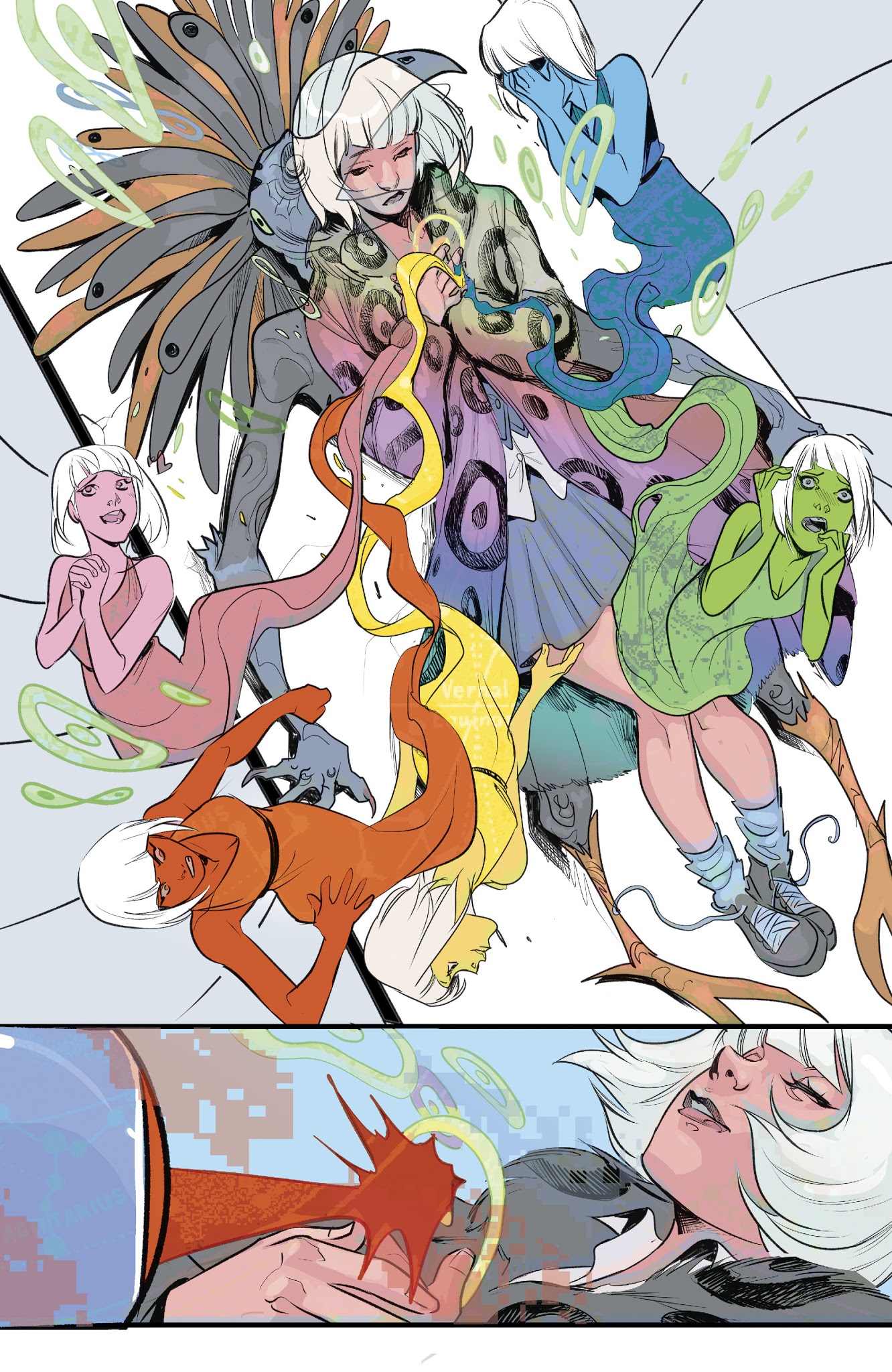 Read online Shade, the Changing Girl/Wonder Woman Special comic -  Issue # Full - 17