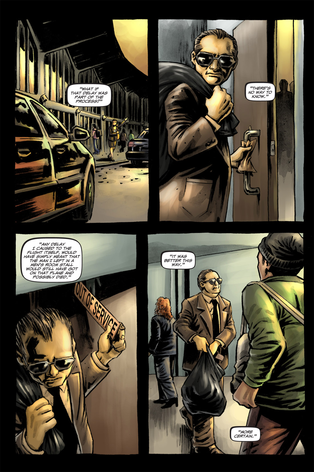 Read online Foundation comic -  Issue #1 - 21