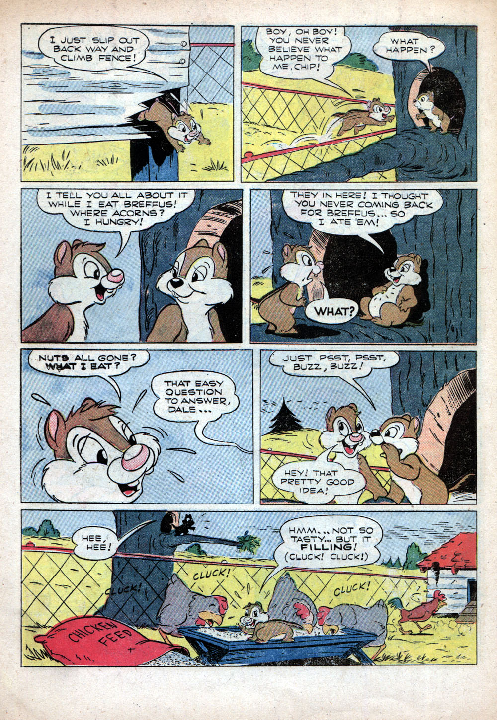 Read online Four Color Comics comic -  Issue #517 - 34