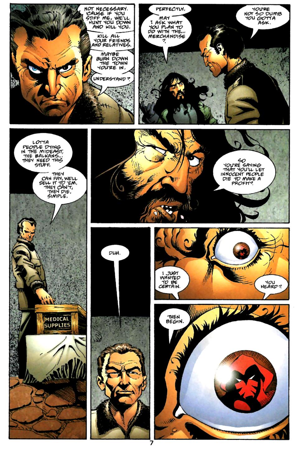 Read online Azrael: Agent of the Bat comic -  Issue #71 - 8