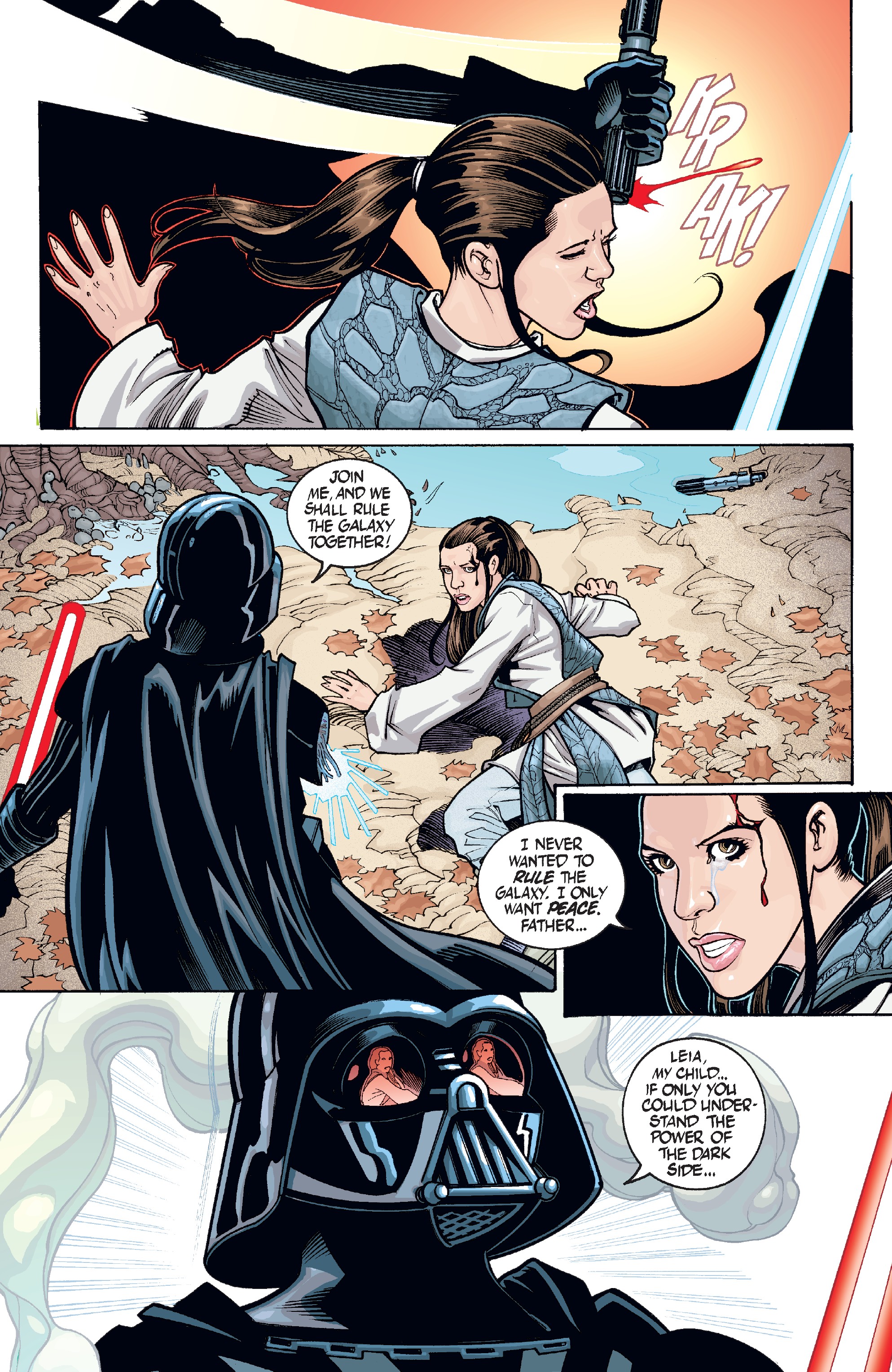 Read online Star Wars Legends: Infinities - Epic Collection comic -  Issue # TPB (Part 2) - 84
