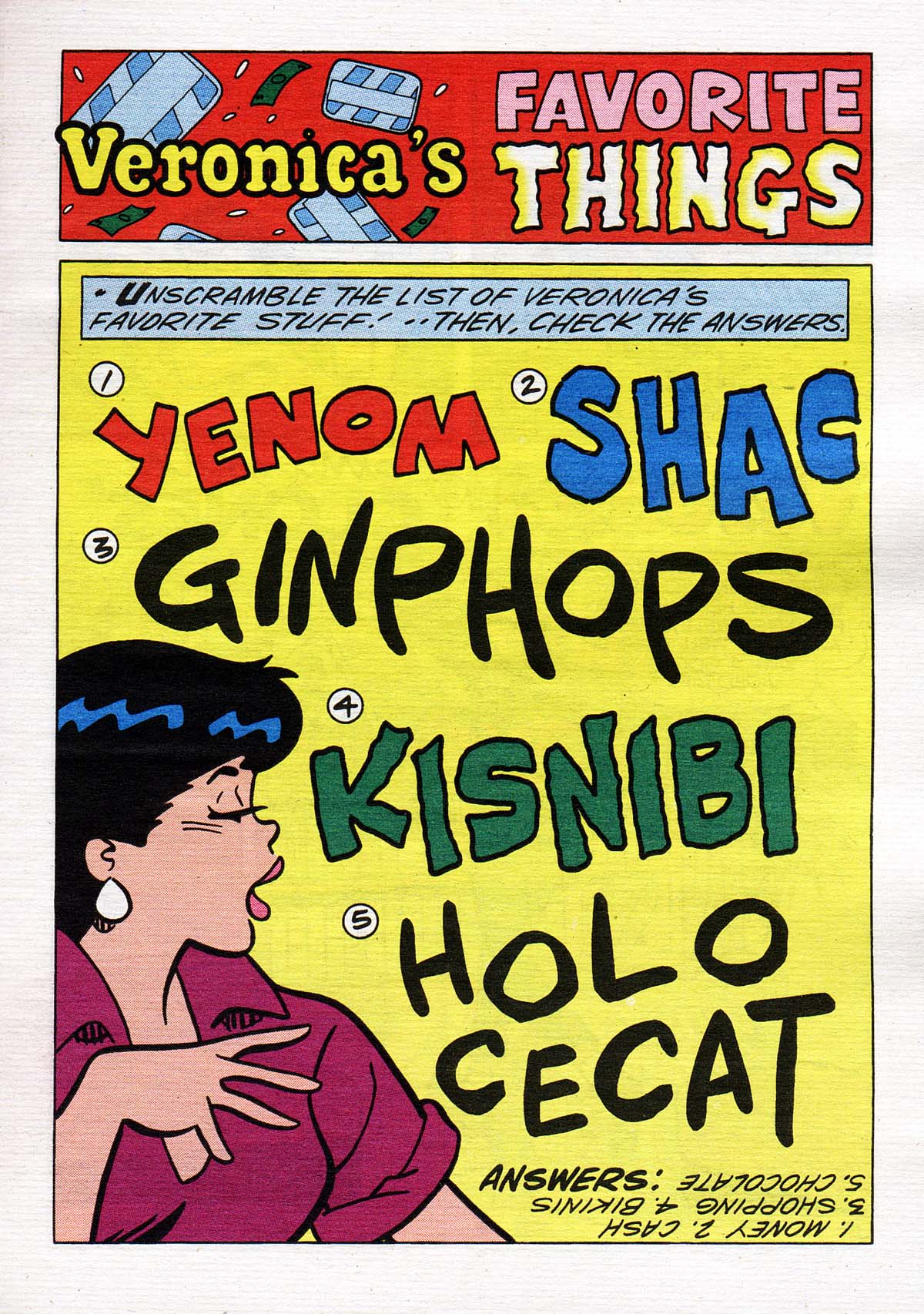 Read online Betty and Veronica Digest Magazine comic -  Issue #124 - 38