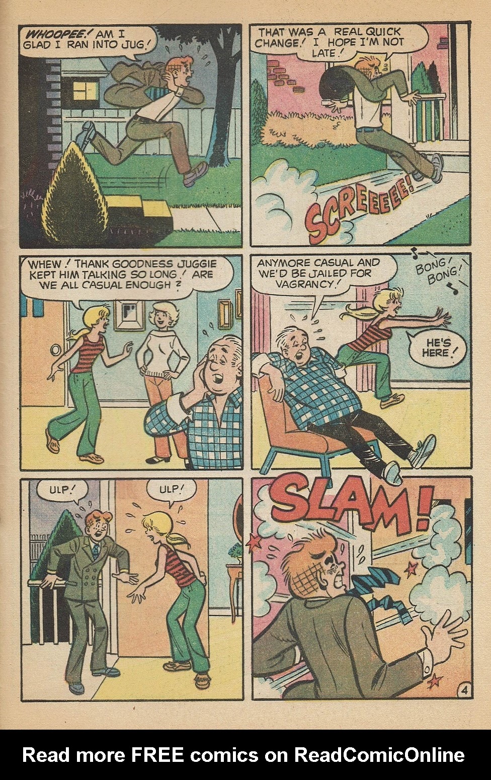 Read online Betty and Me comic -  Issue #33 - 32