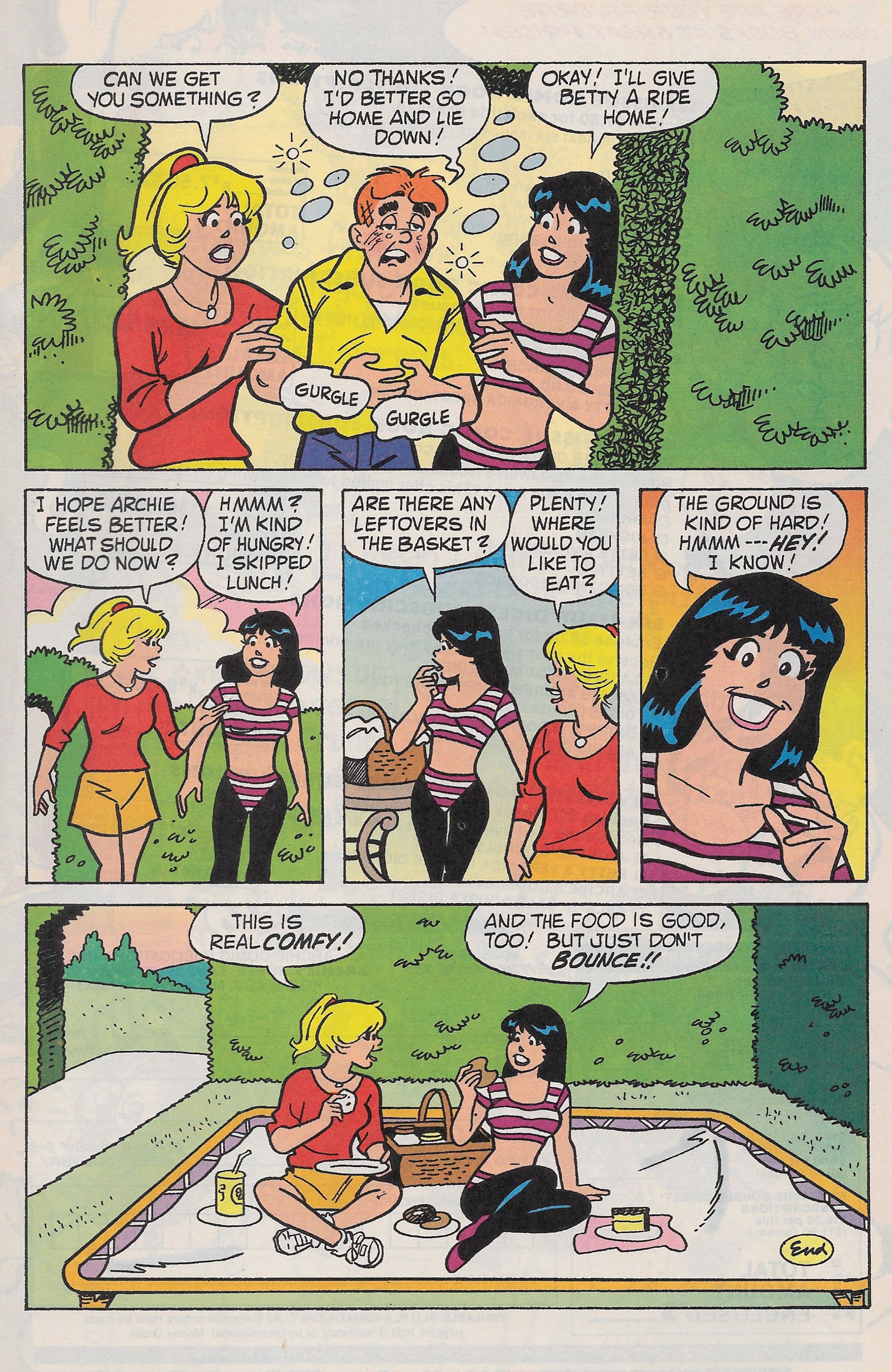 Read online Betty & Veronica Spectacular comic -  Issue #16 - 33