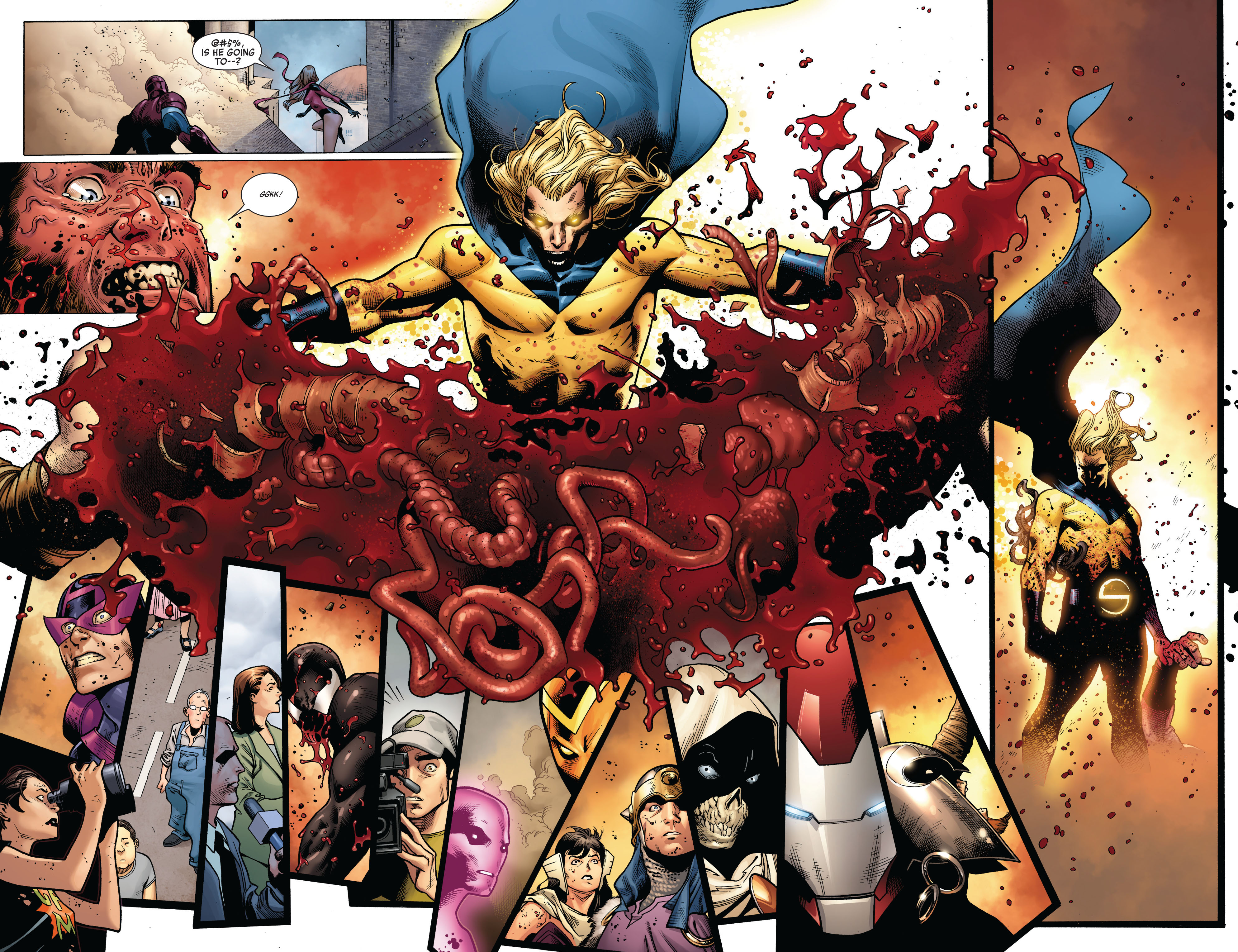 Read online Siege (2010) comic -  Issue #2 - 16