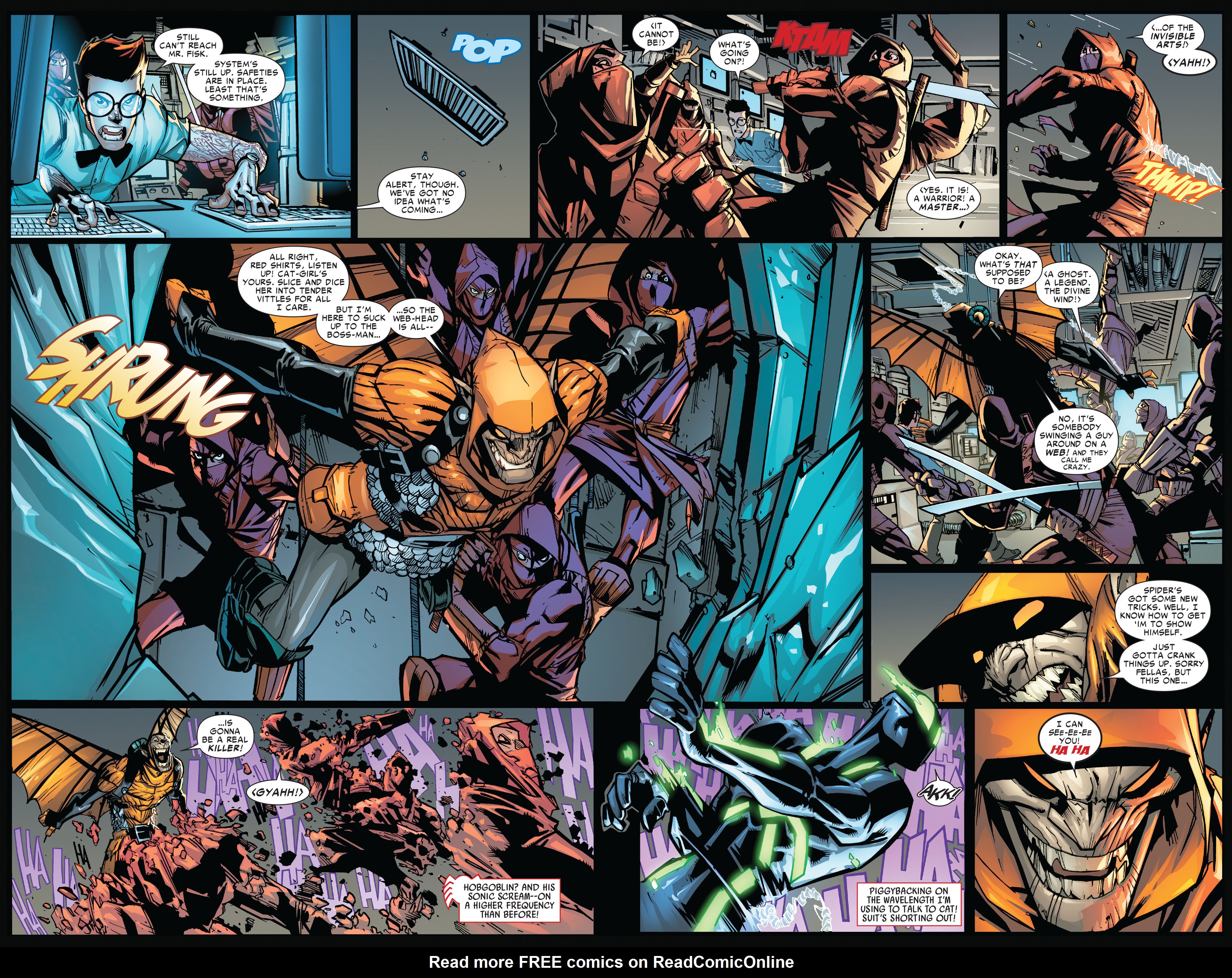 Read online Amazing Spider-Man: Big Time comic -  Issue # TPB - 125