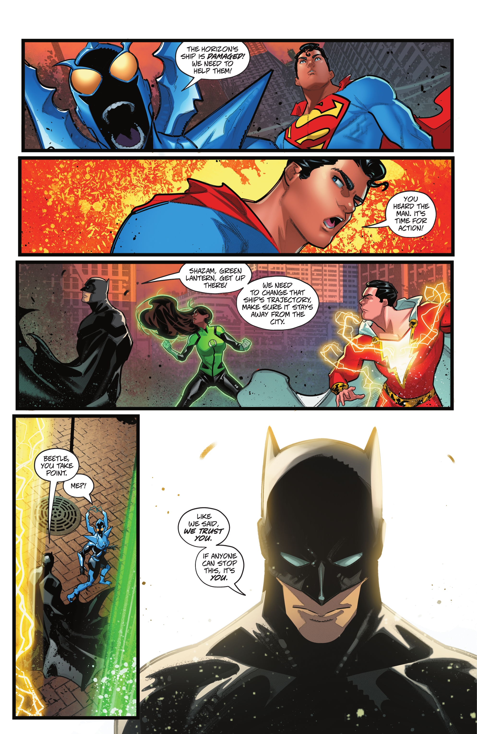 Read online Blue Beetle: Graduation Day comic -  Issue #6 - 5