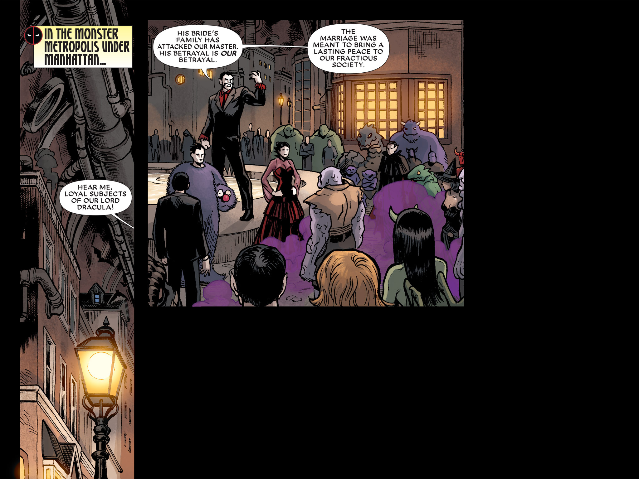 Read online Deadpool: Dracula's Gauntlet comic -  Issue # Part 7 - 53