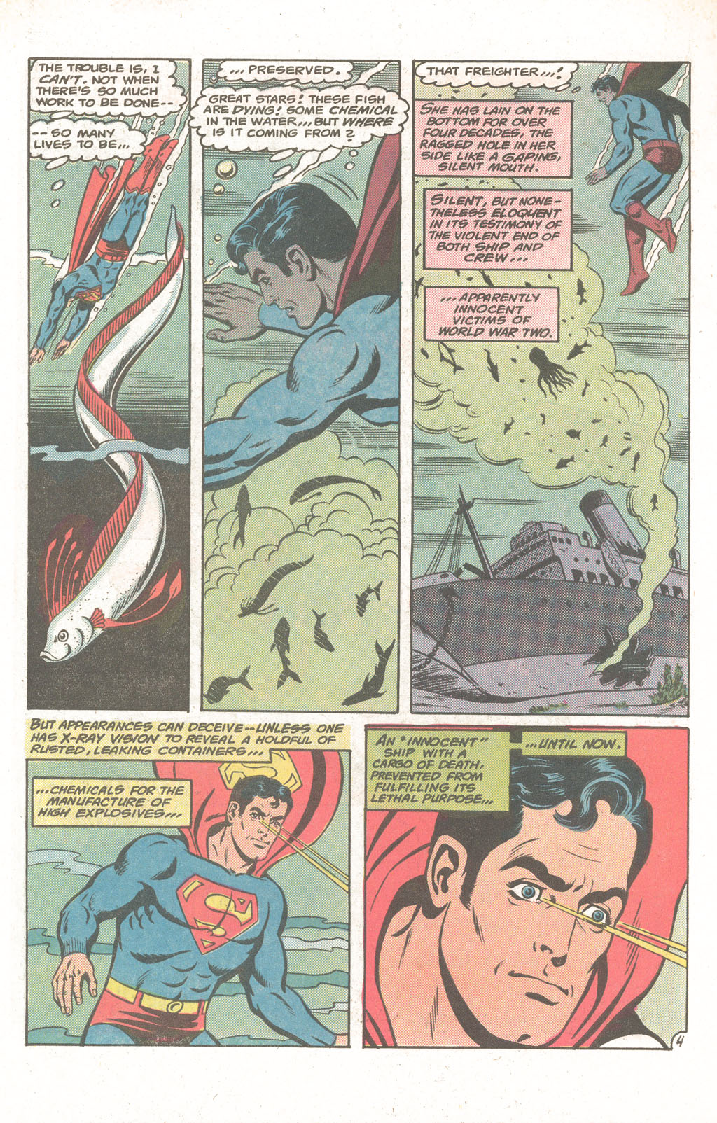Read online Superman (1939) comic -  Issue #409 - 30
