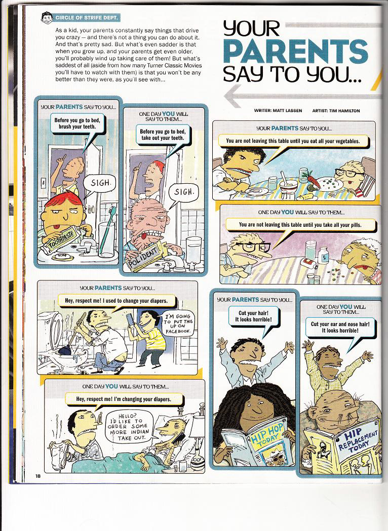 Read online MAD comic -  Issue #529 - 20