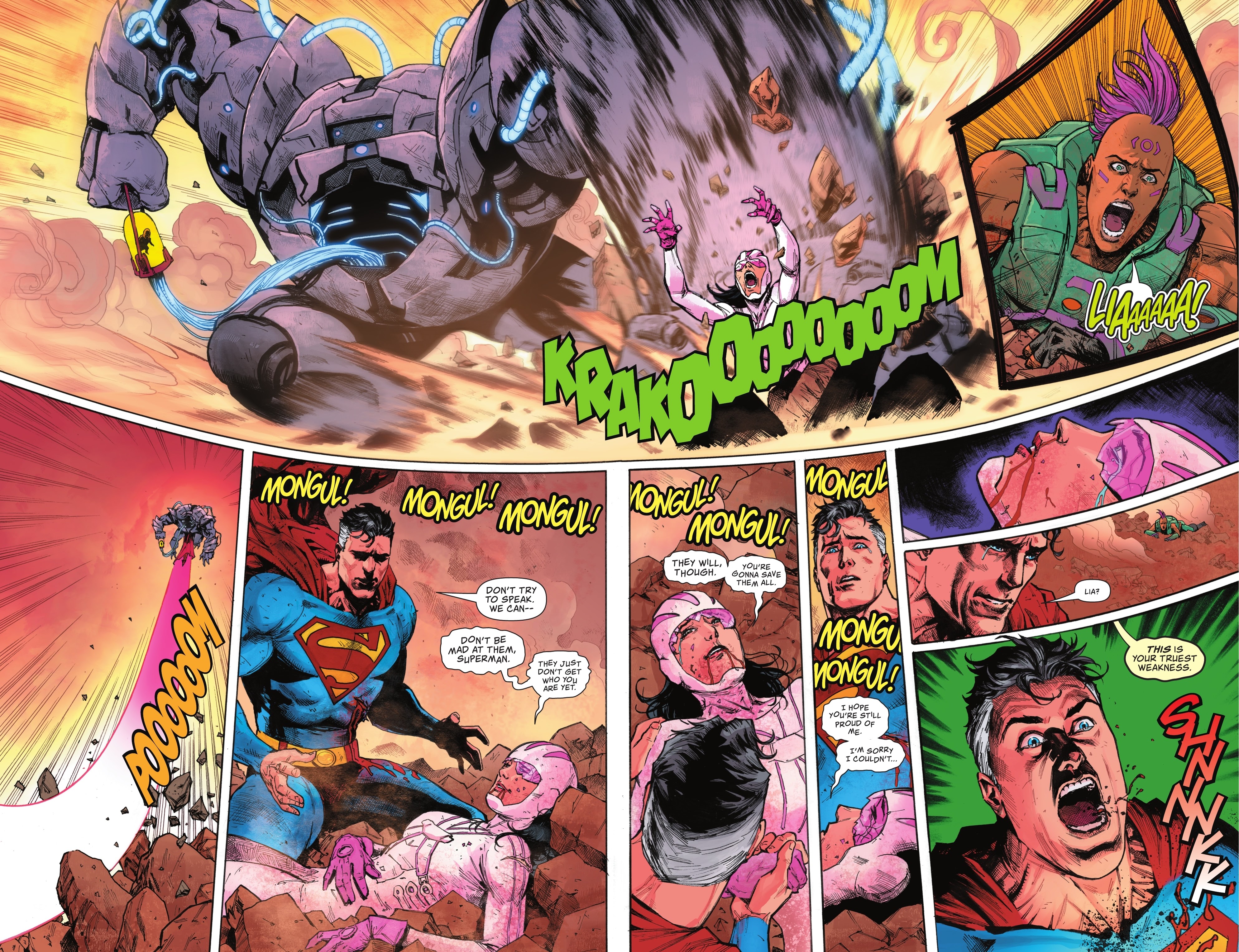 Read online Action Comics (2016) comic -  Issue #1037 - 19
