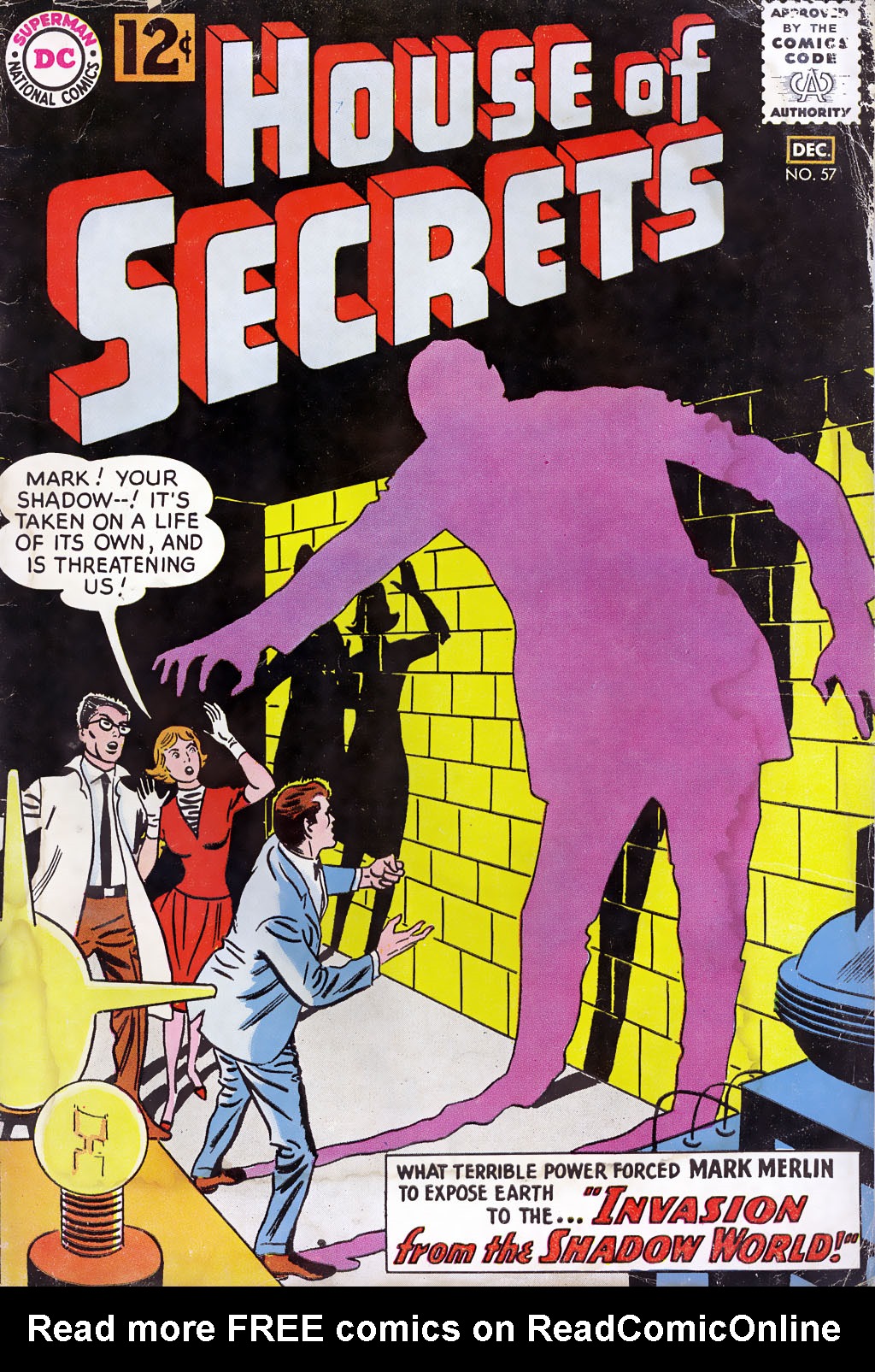 Read online House of Secrets (1956) comic -  Issue #57 - 1