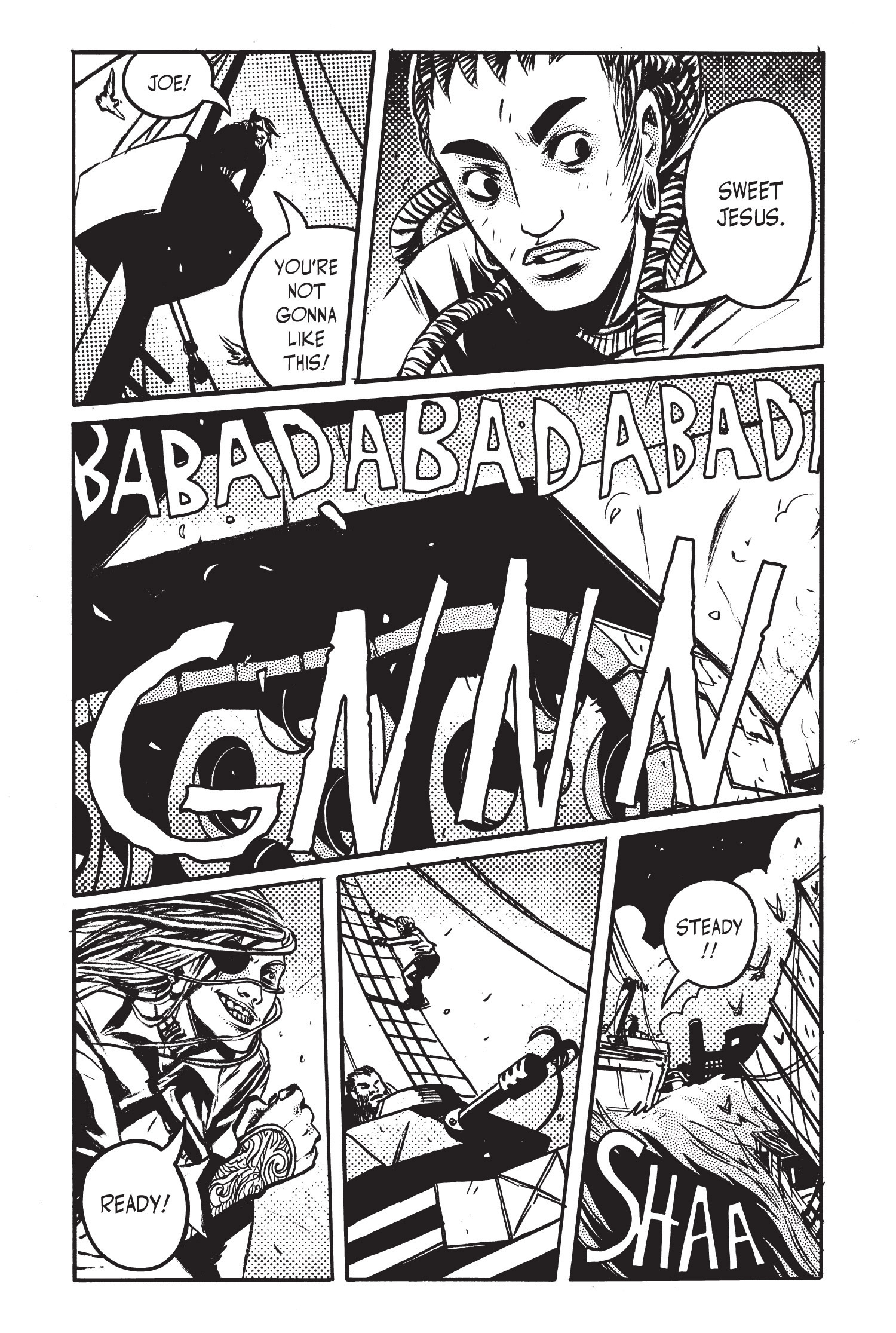 Read online East Coast Rising comic -  Issue # TPB (Part 1) - 92