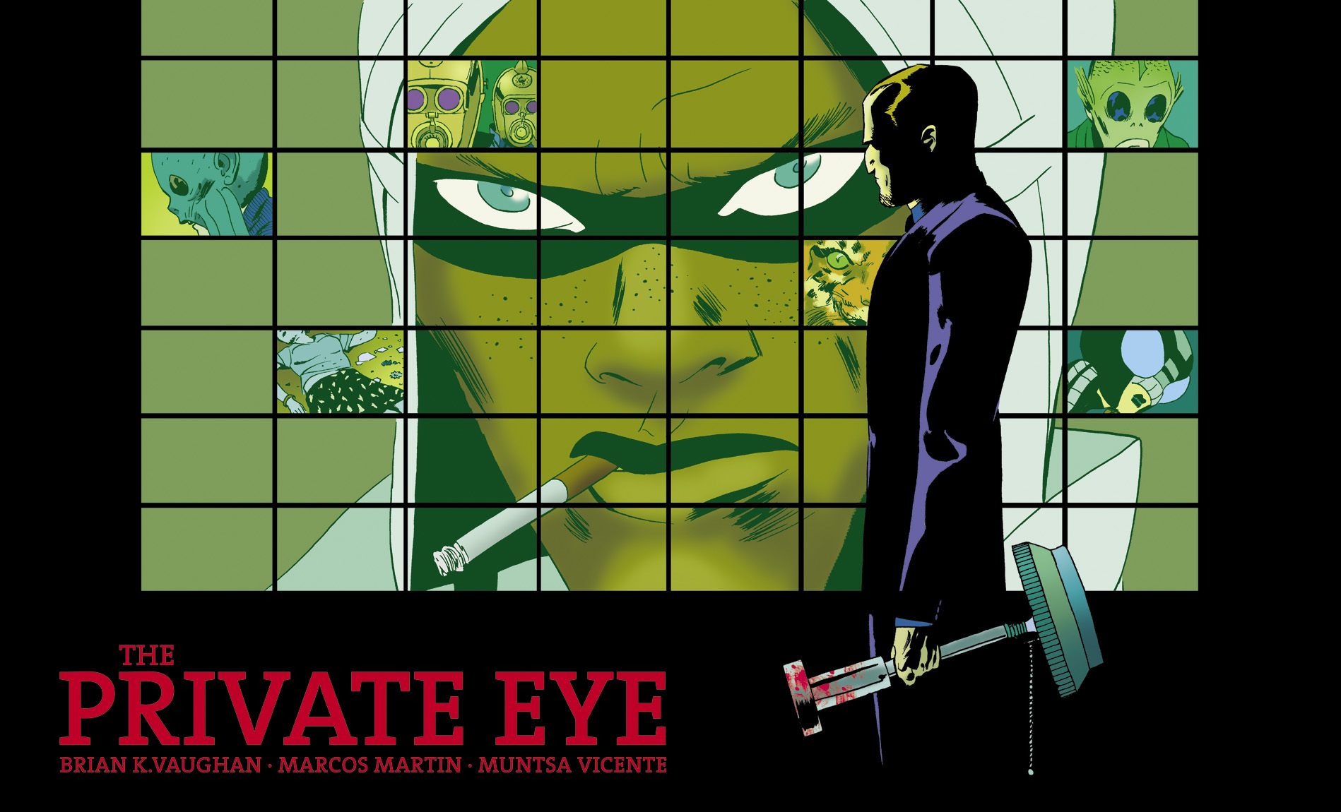 Read online The Private Eye comic -  Issue #5 - 1
