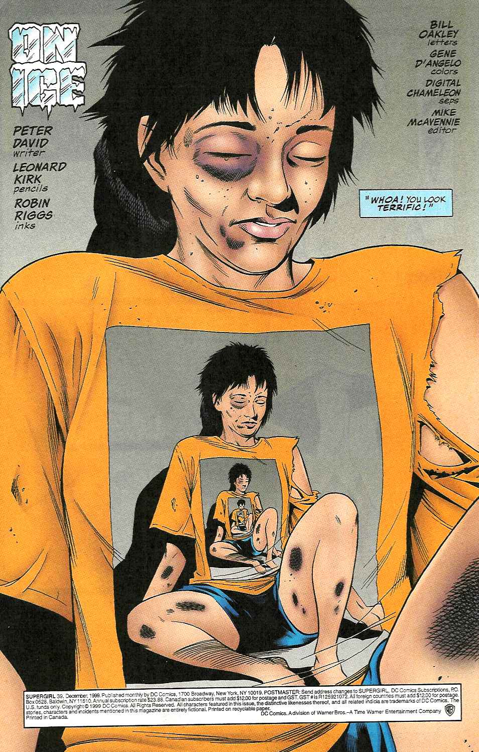 Read online Supergirl (1996) comic -  Issue #39 - 2