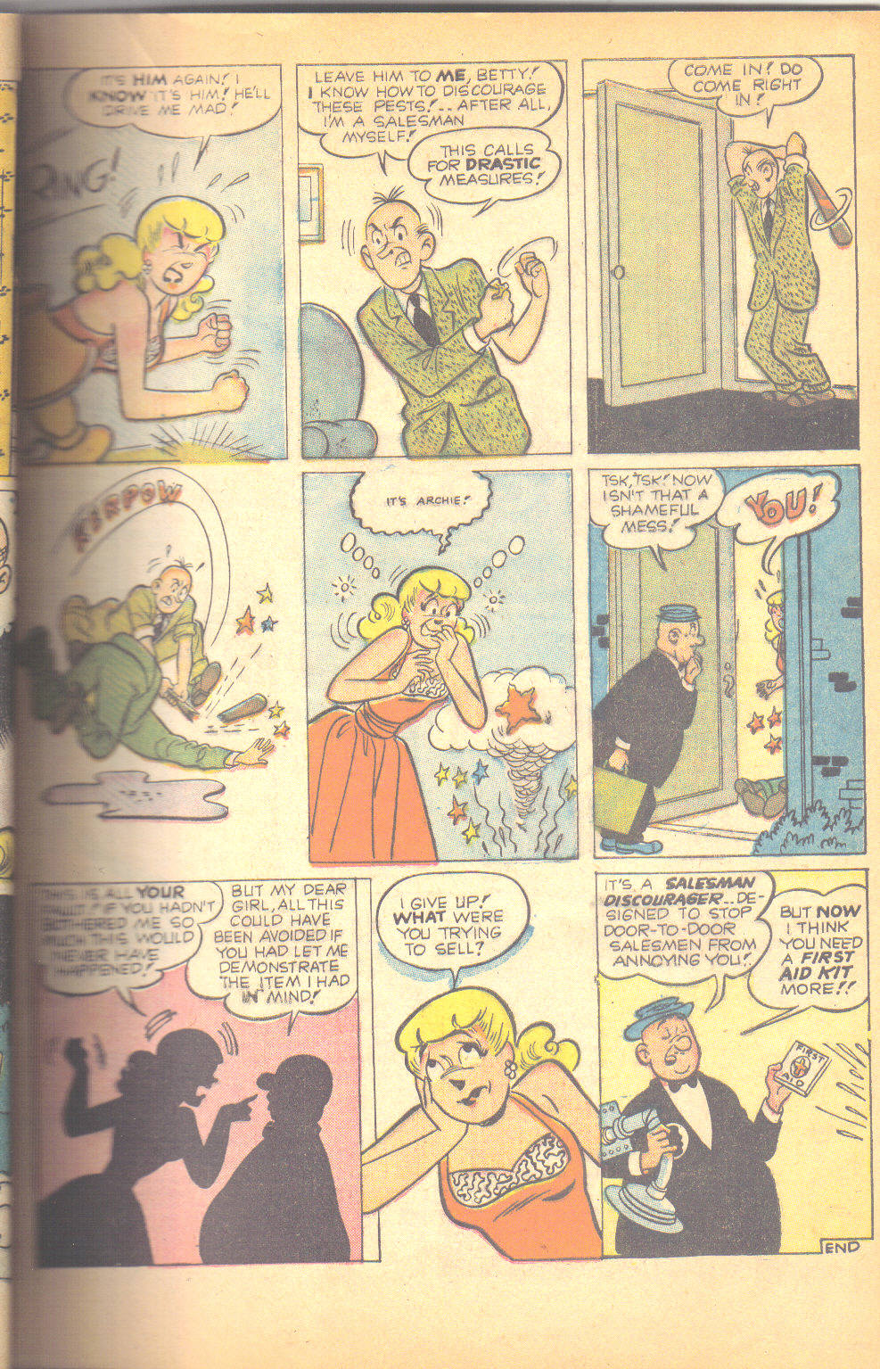 Read online Archie's Pals 'N' Gals (1952) comic -  Issue #6 - 47