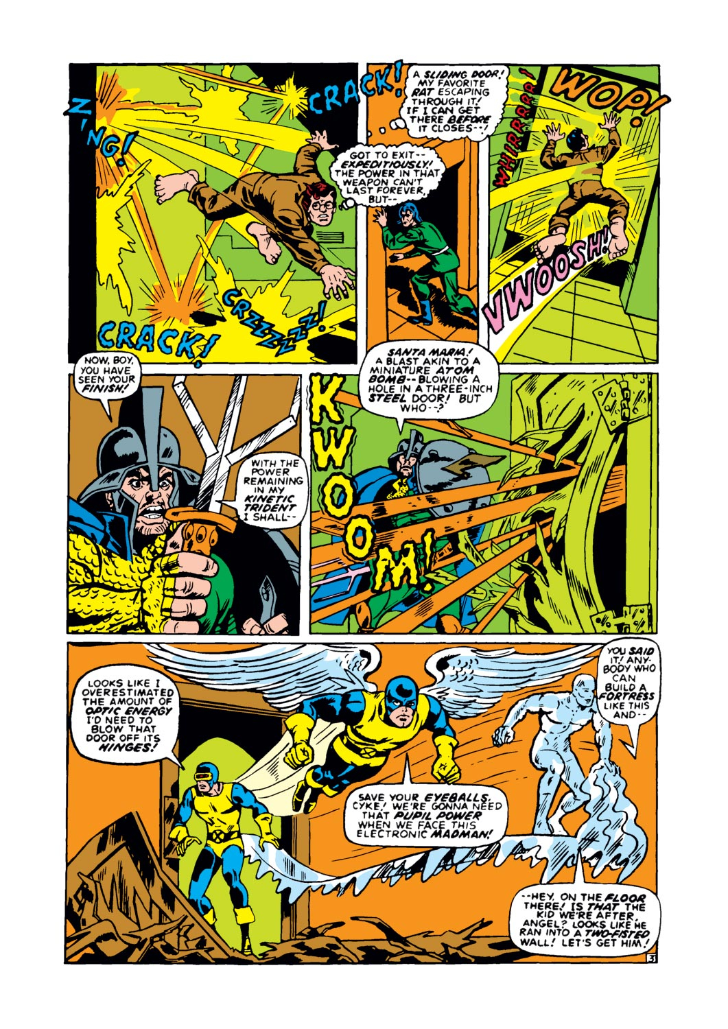 Read online Amazing Adventures (1970) comic -  Issue #17 - 26