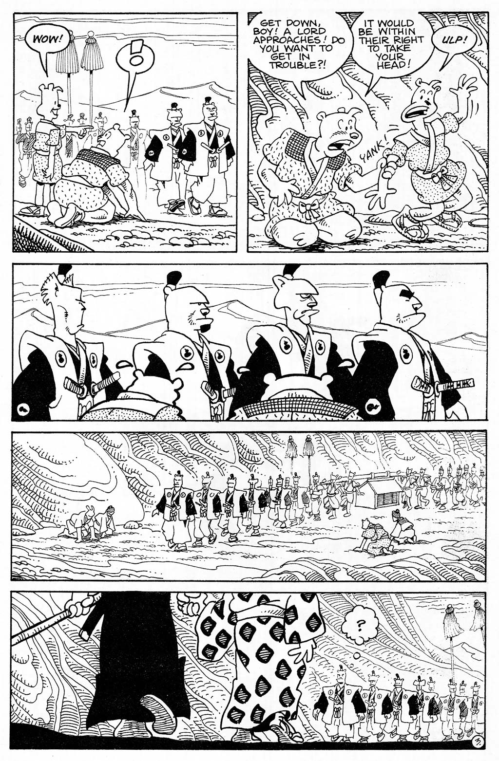 Read online Usagi Yojimbo (1996) comic -  Issue #15 - 5