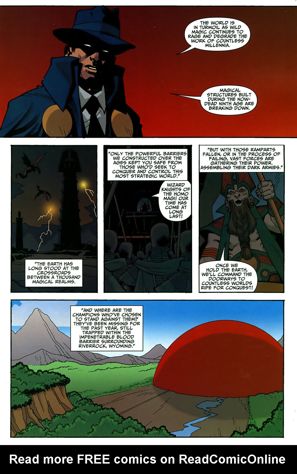 Read online Shadowpact comic -  Issue #3 - 2