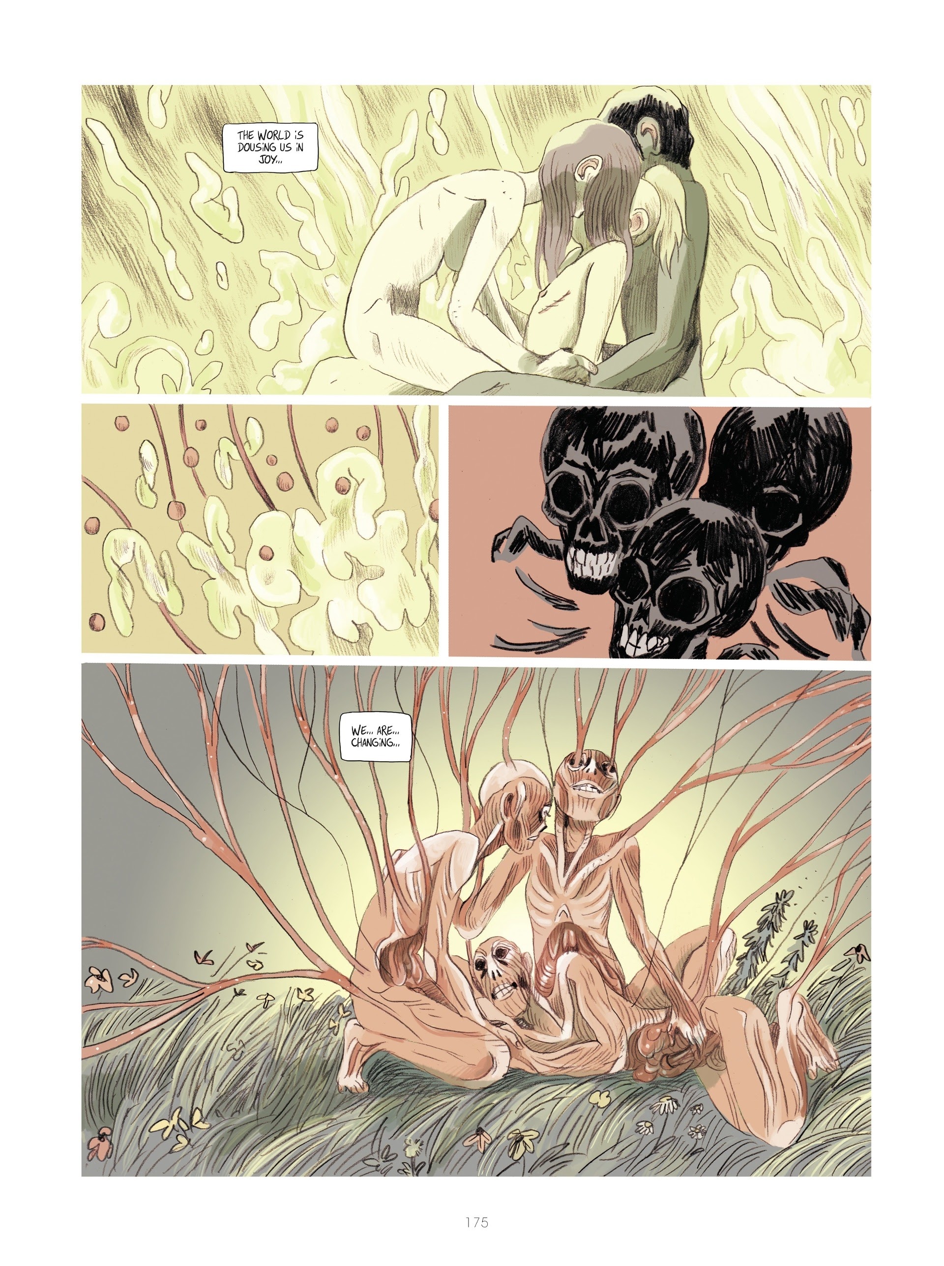 Read online Our Alchemical Bodies comic -  Issue # TPB (Part 2) - 75