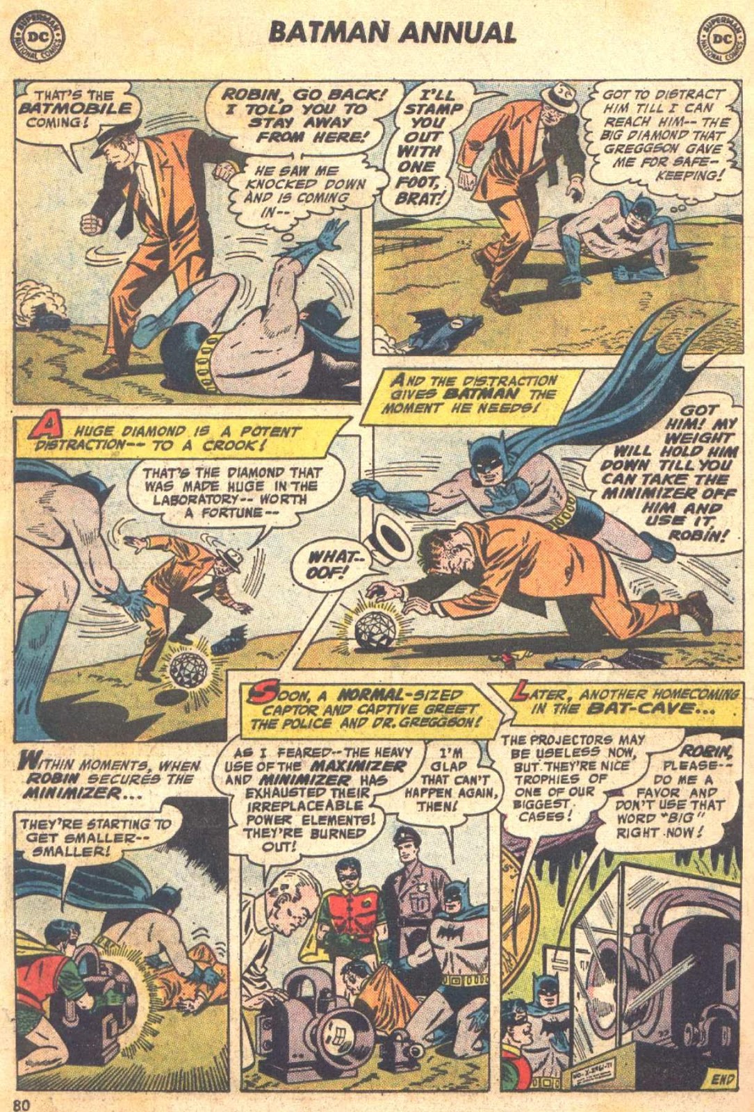 Batman (1940) issue Annual 5 - Page 81
