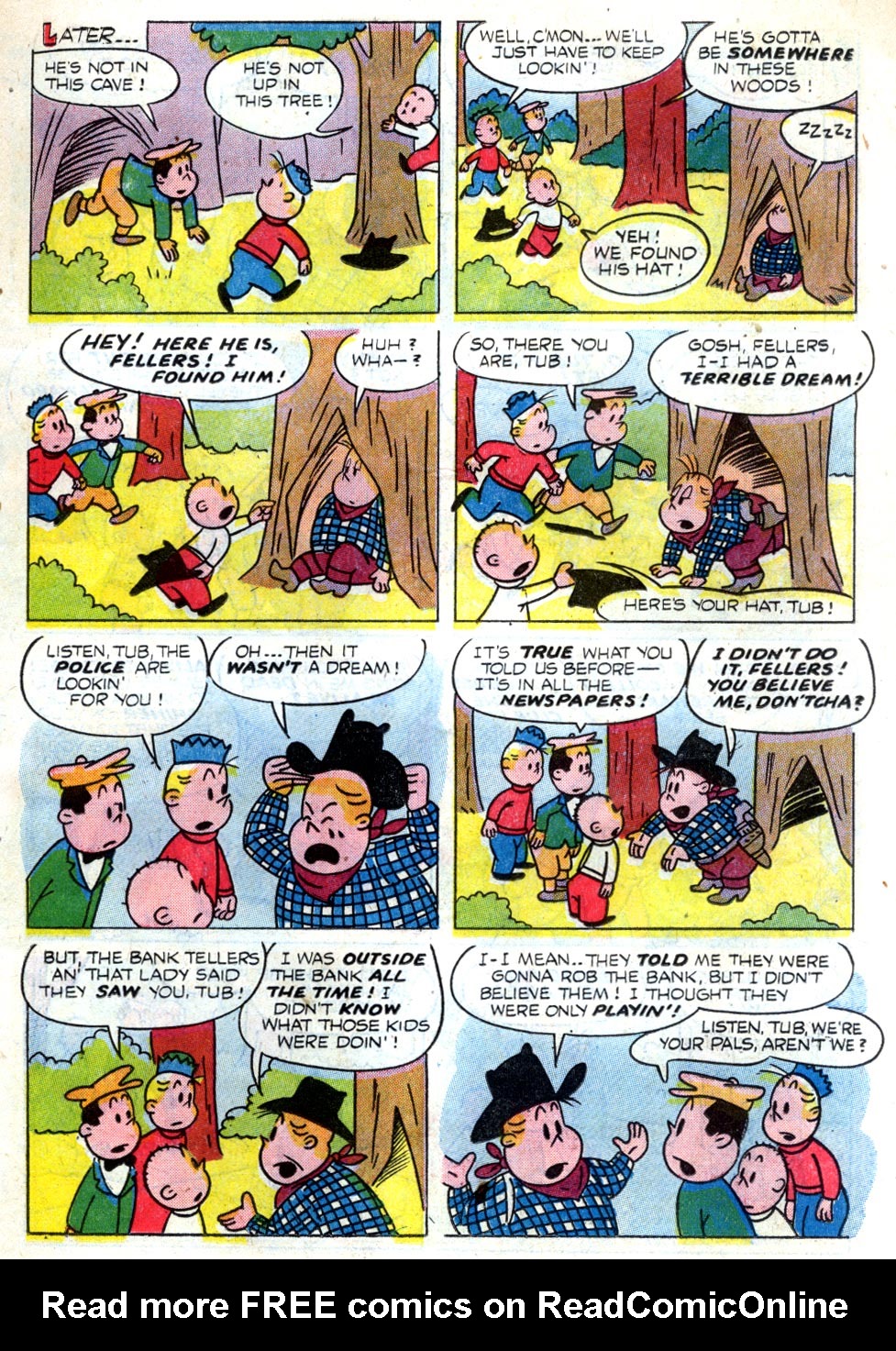 Read online Four Color Comics comic -  Issue #444 - 11