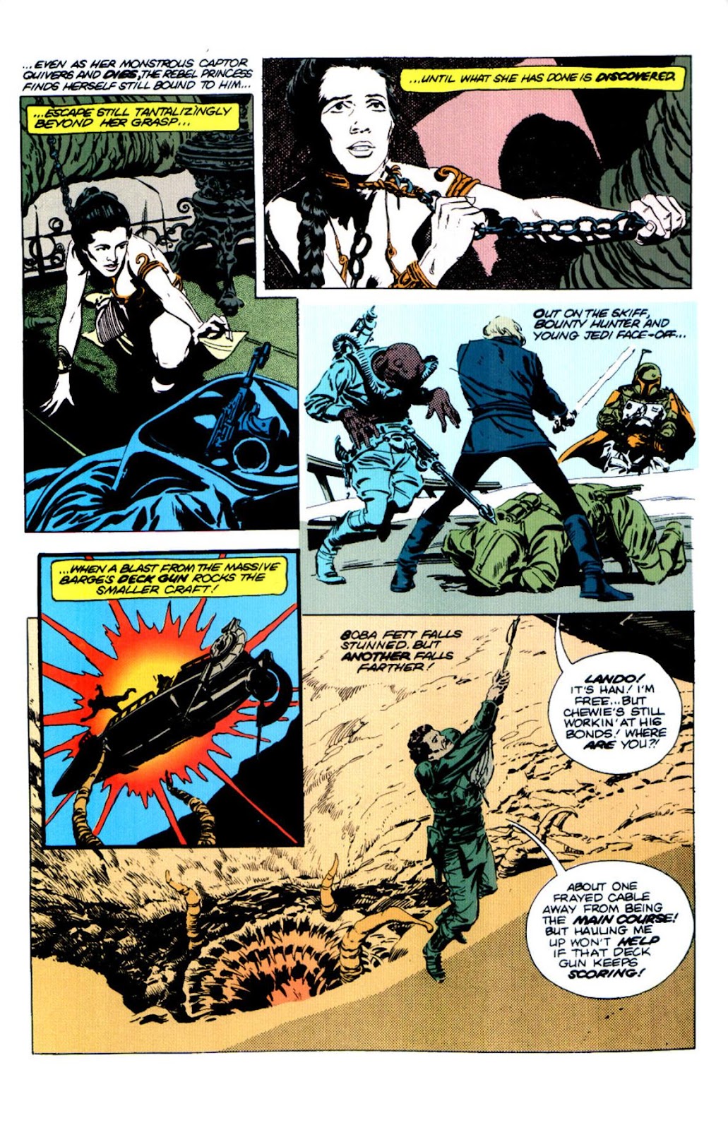 Classic Star Wars: Return of the Jedi issue 1 - Page 23