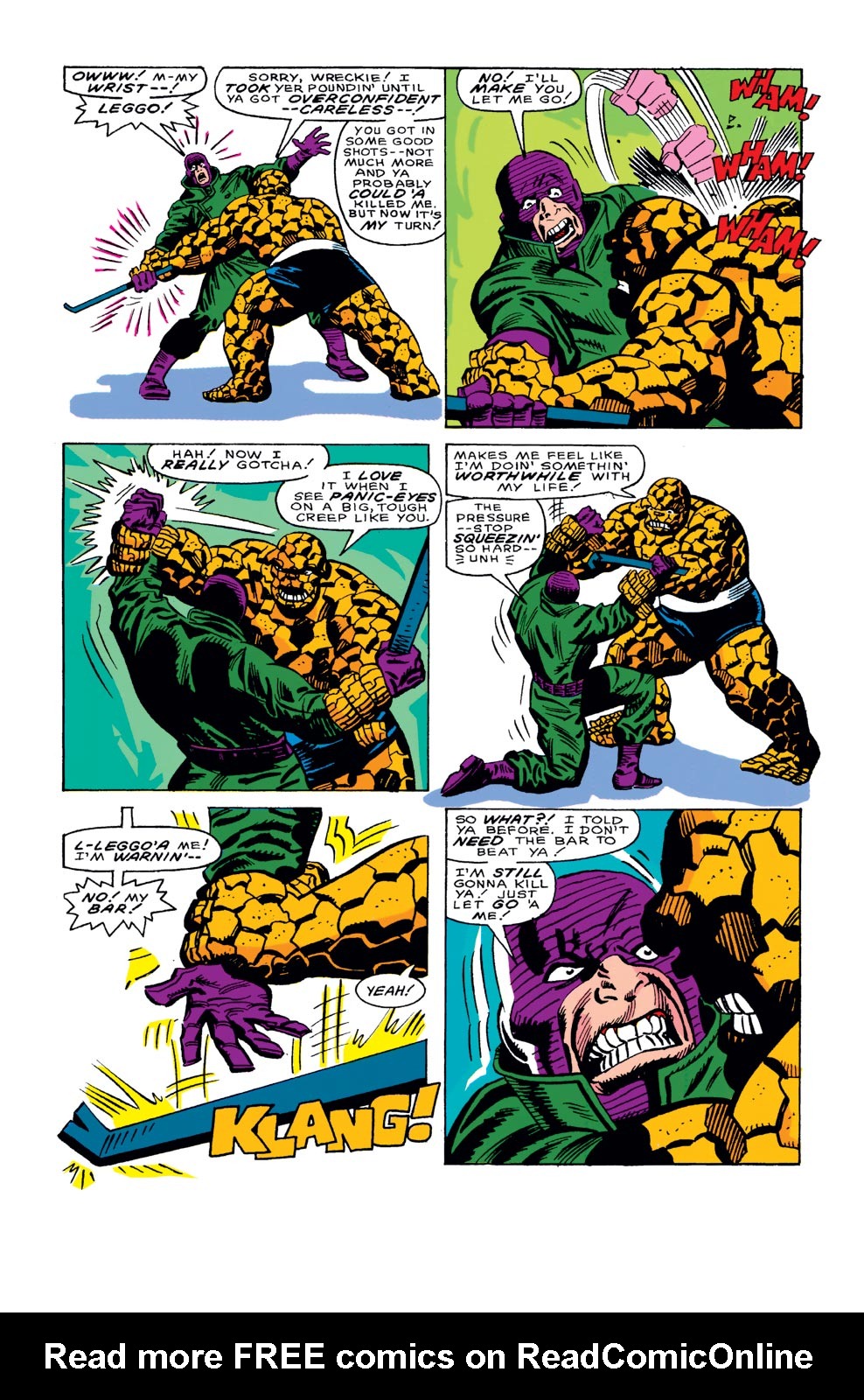 Read online Fantastic Four (1961) comic -  Issue #355 - 20