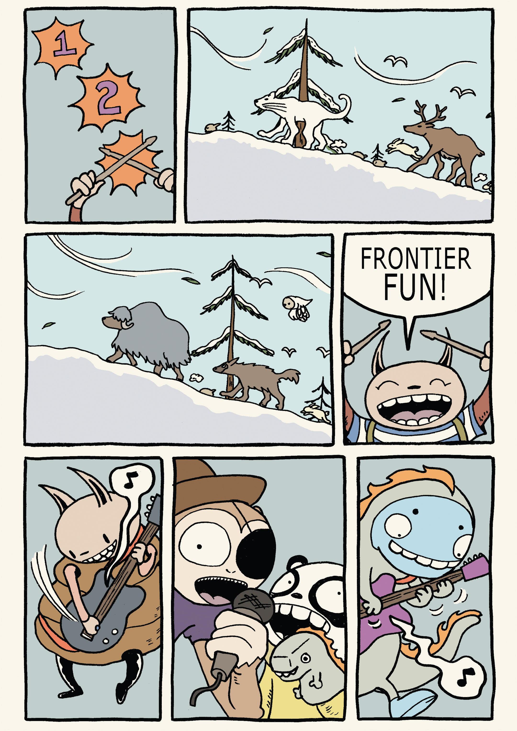 Read online Splendour in the Snow comic -  Issue # TPB (Part 3) - 55