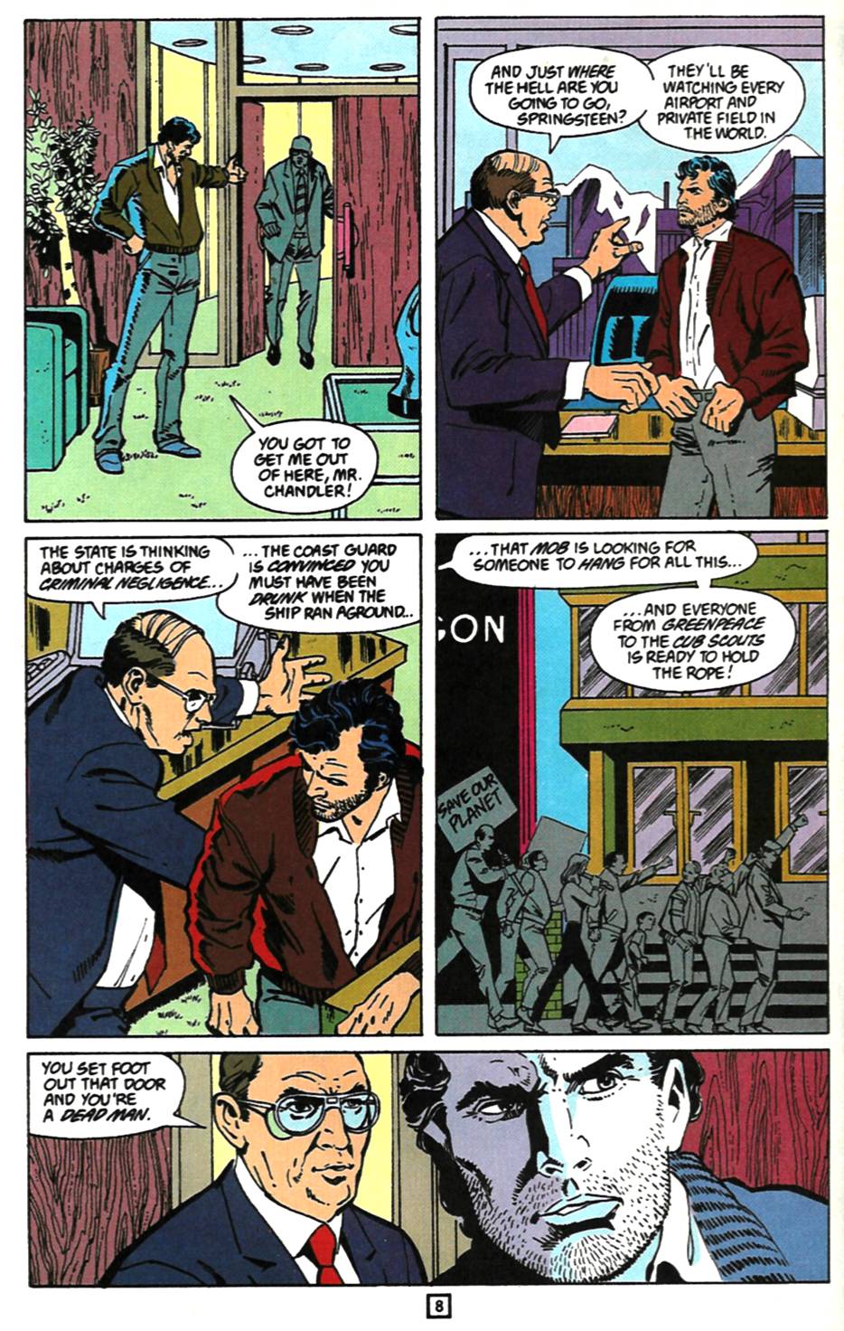 Read online Green Arrow (1988) comic -  Issue #29 - 7