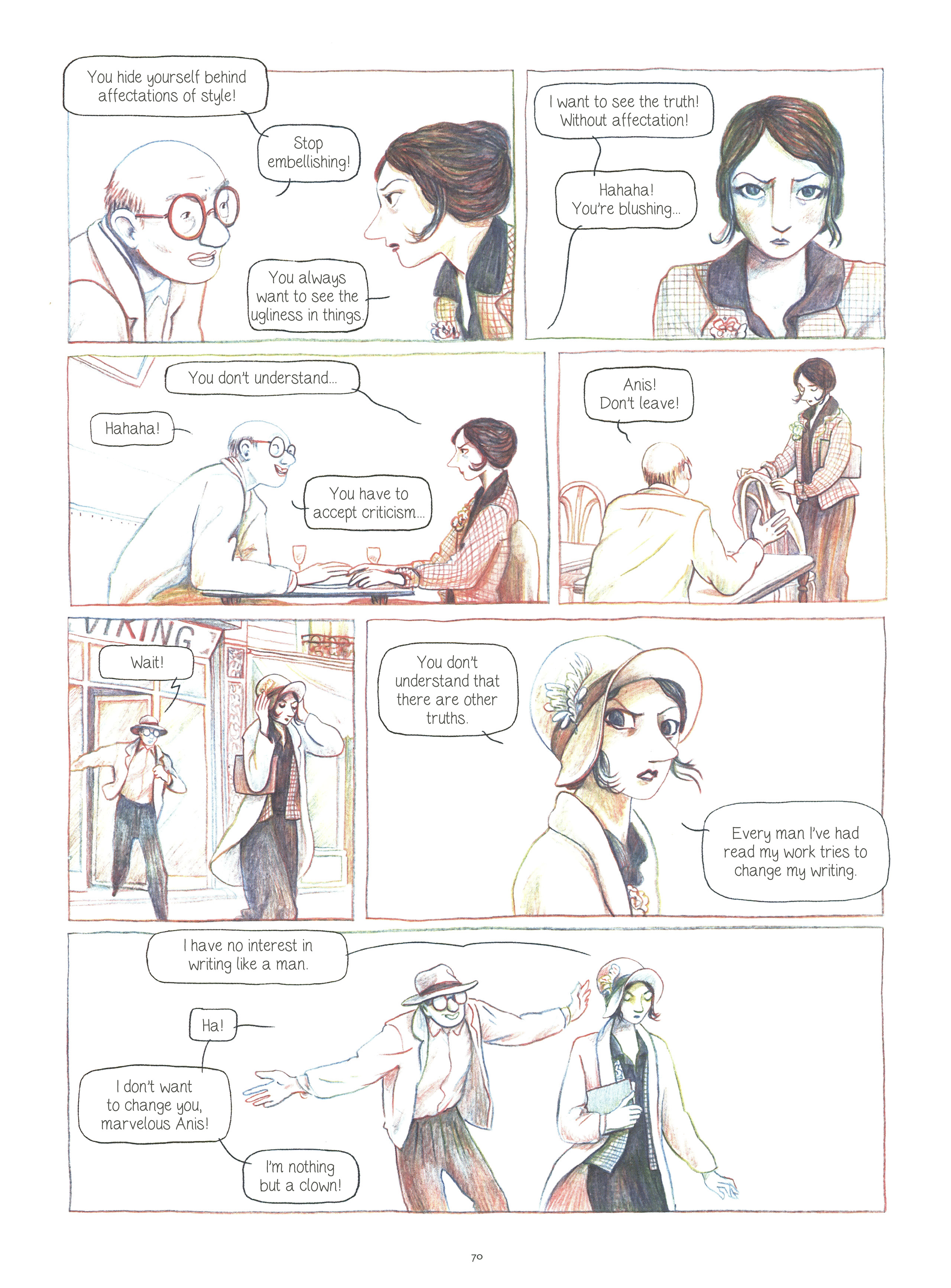 Read online Anais Nin: On the Sea of Lies comic -  Issue # TPB (Part 1) - 68