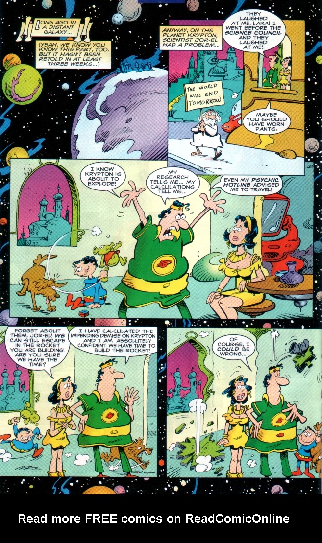 Read online Sergio Aragones Destroys DC comic -  Issue # Full - 7