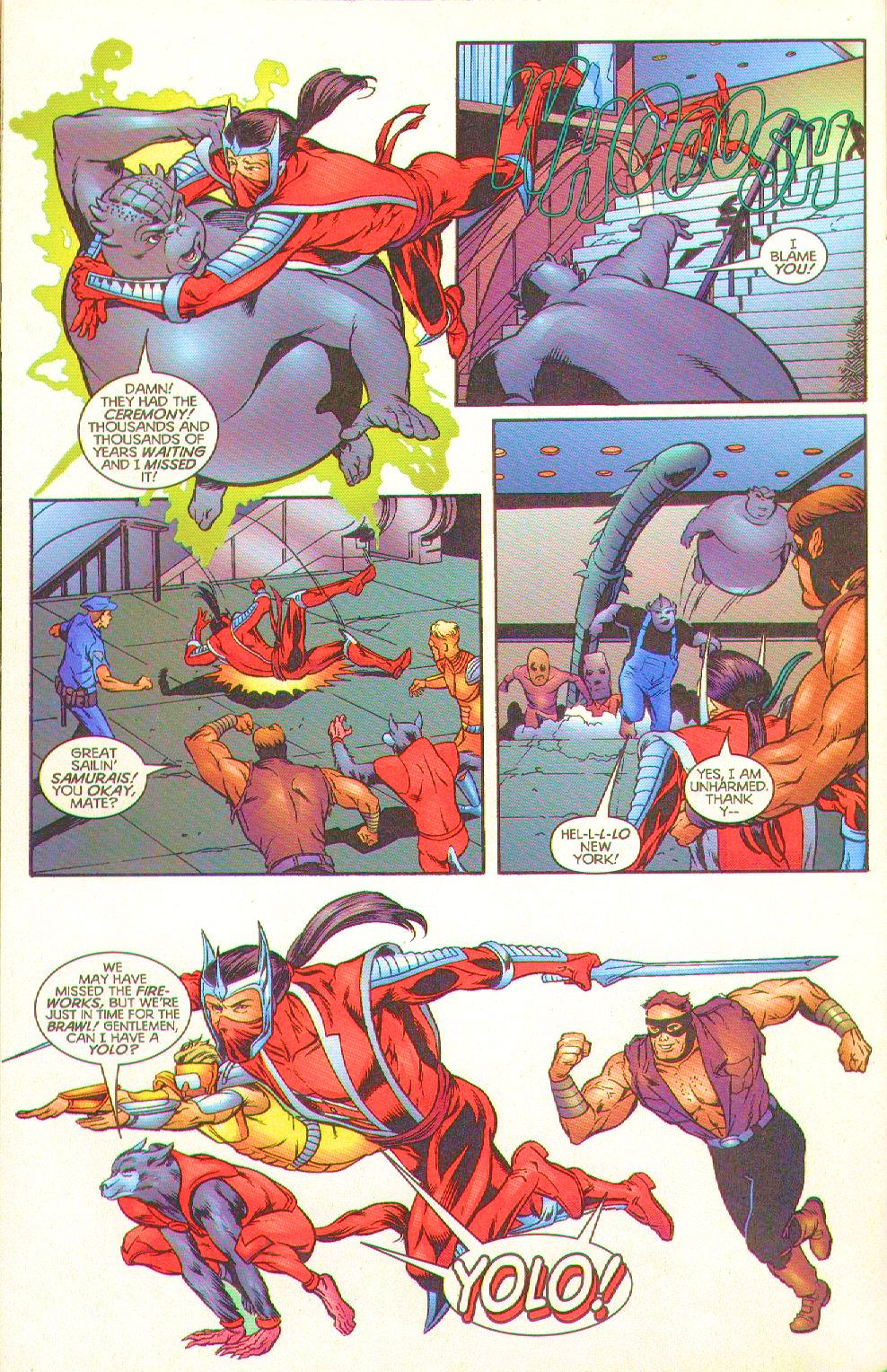 Read online Trinity Angels comic -  Issue #11 - 27