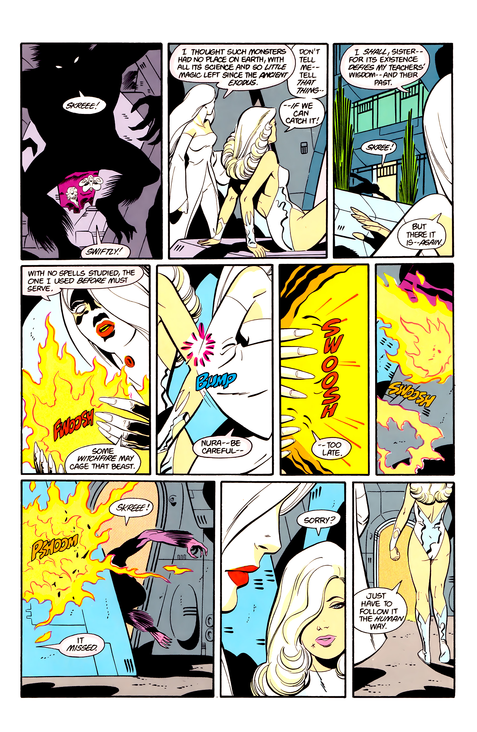 Read online Legion of Super-Heroes (1984) comic -  Issue #20 - 28