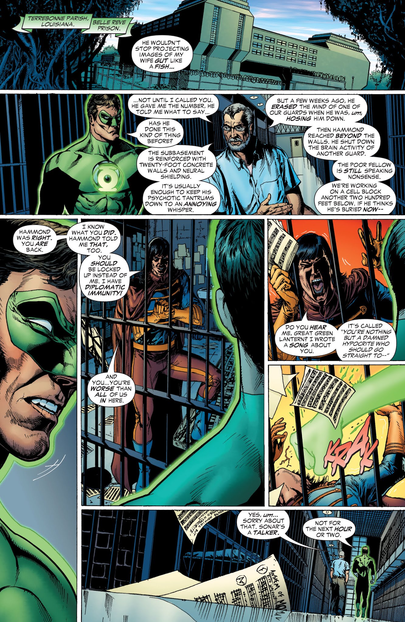 Read online Green Lantern (2005) comic -  Issue # _TPB 1 (Part 2) - 6