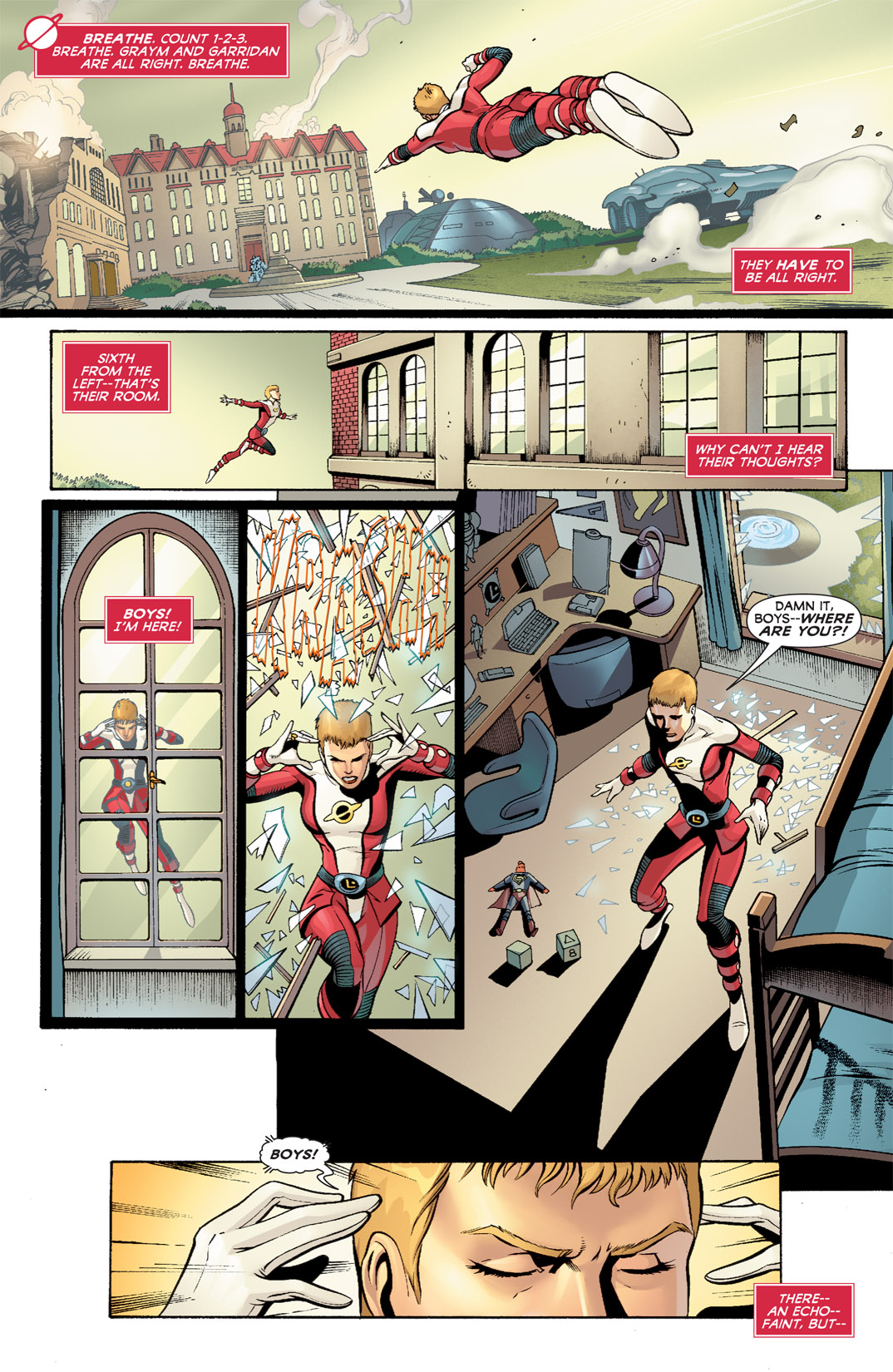 Legion of Super-Heroes (2010) Issue #1 #2 - English 27