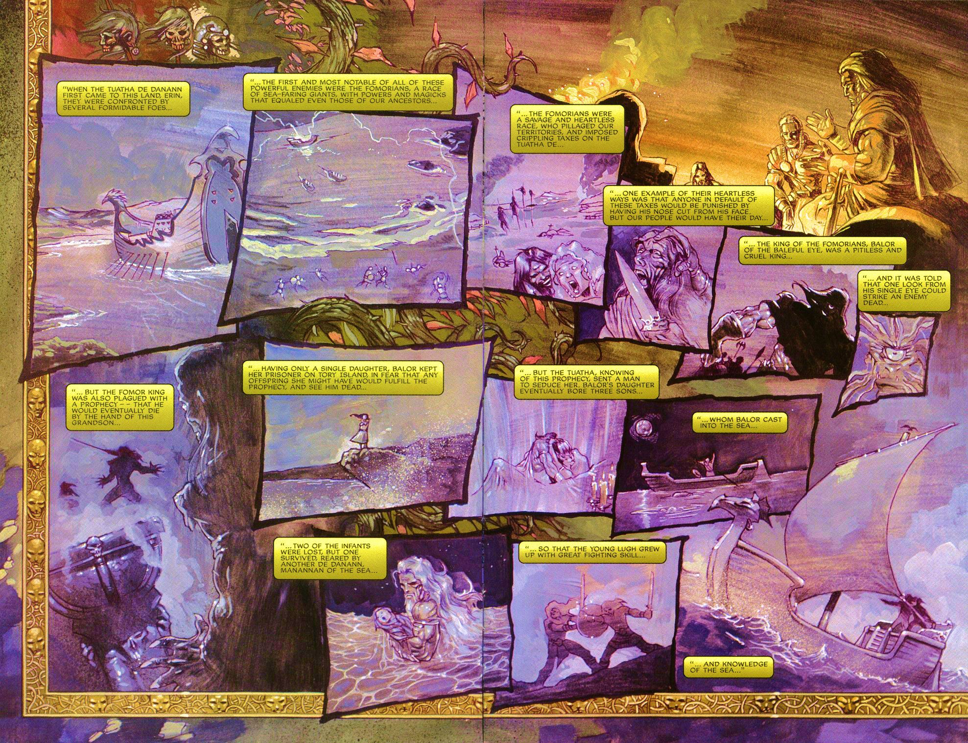 Read online More Than Mortal: Sagas comic -  Issue #1 - 4