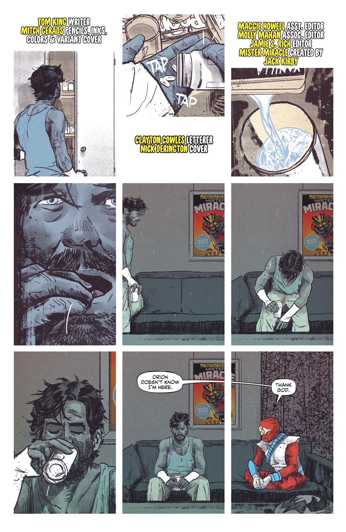 Read online Mister Miracle (2017) comic -  Issue #3 - 8