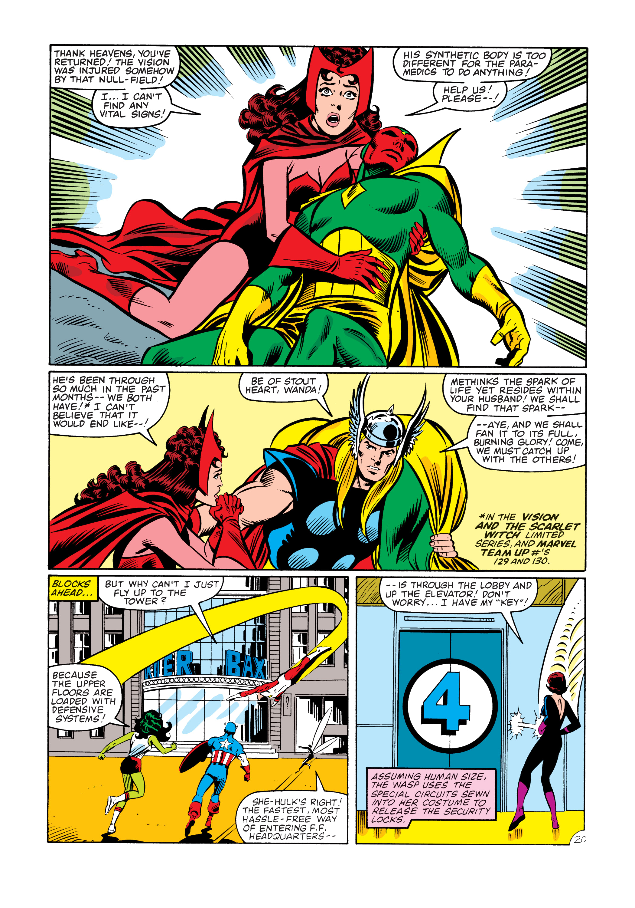 Read online Marvel Masterworks: The Avengers comic -  Issue # TPB 22 (Part 3) - 45